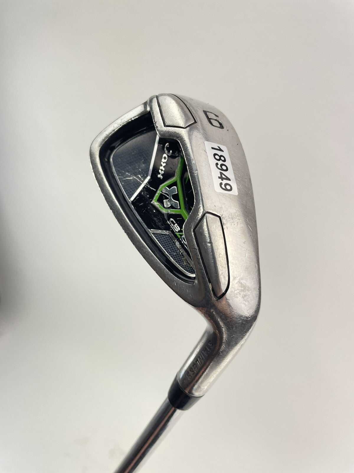 Jaxx Golf 9 Iron CB200 Regular Flex Steel /Right Handed /New Grip /1894919