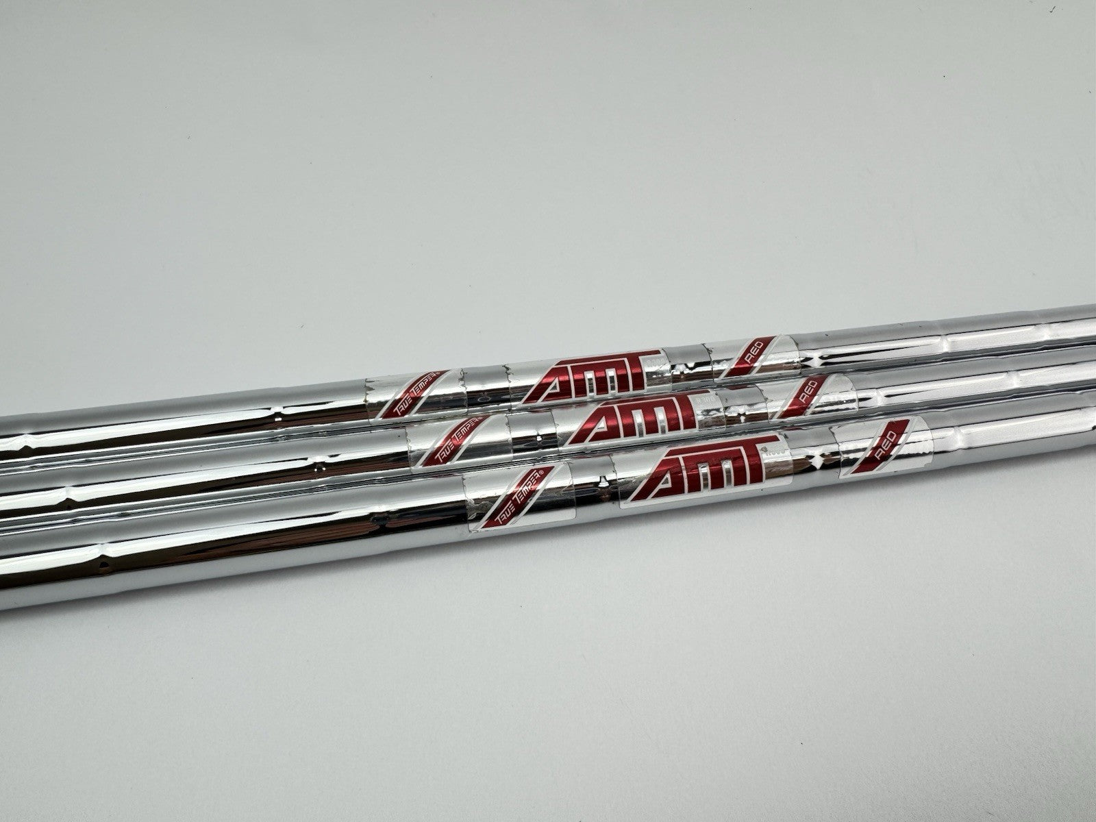 AMT Red Wedge Shaft Set (3) R300 Regular Flex Steel 0.355 Tapered /267170