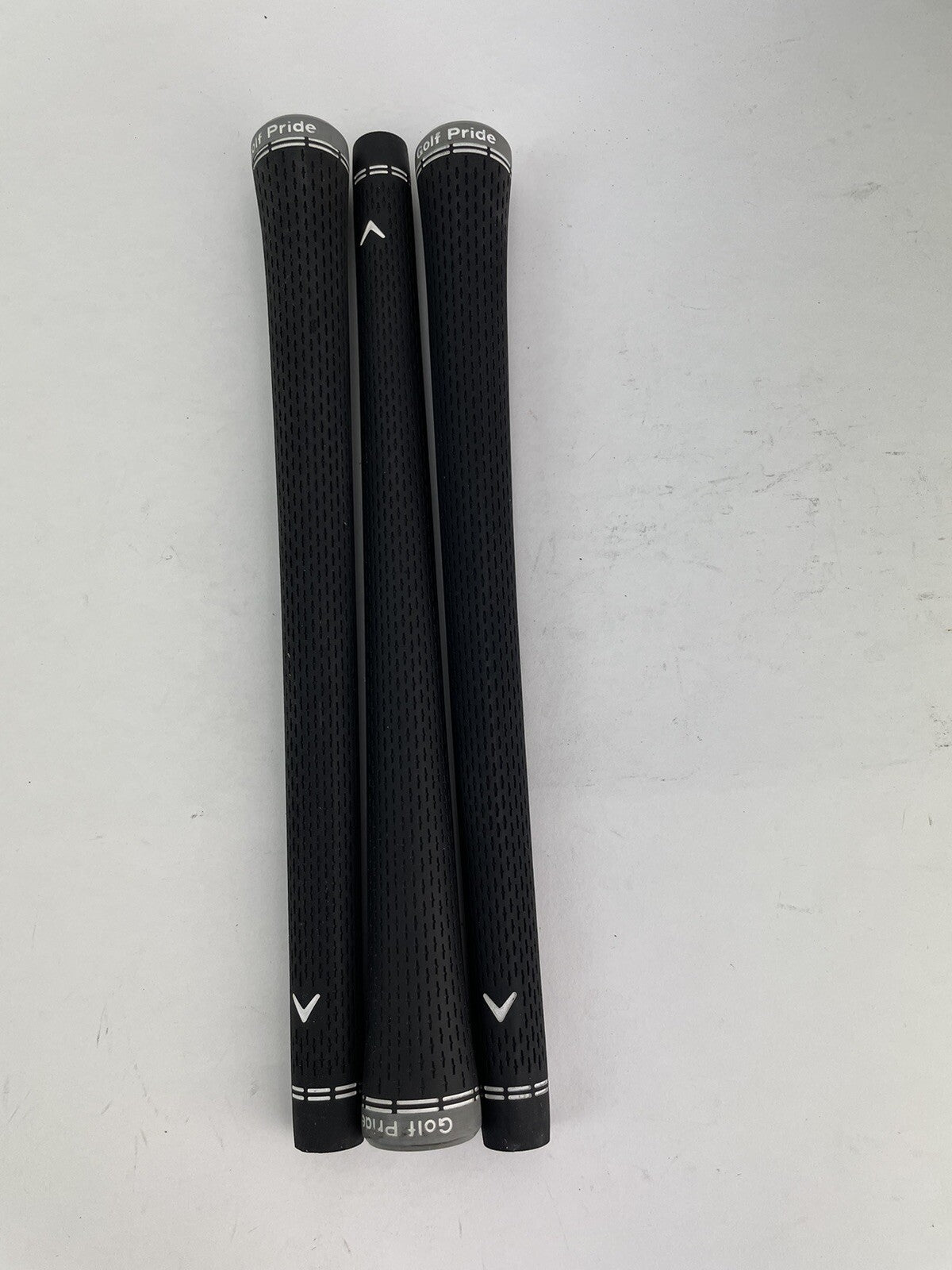 Golf Pride Tour Velvet 360 Soft Grips (3) Standard /Black /Grey /Pulled /304902