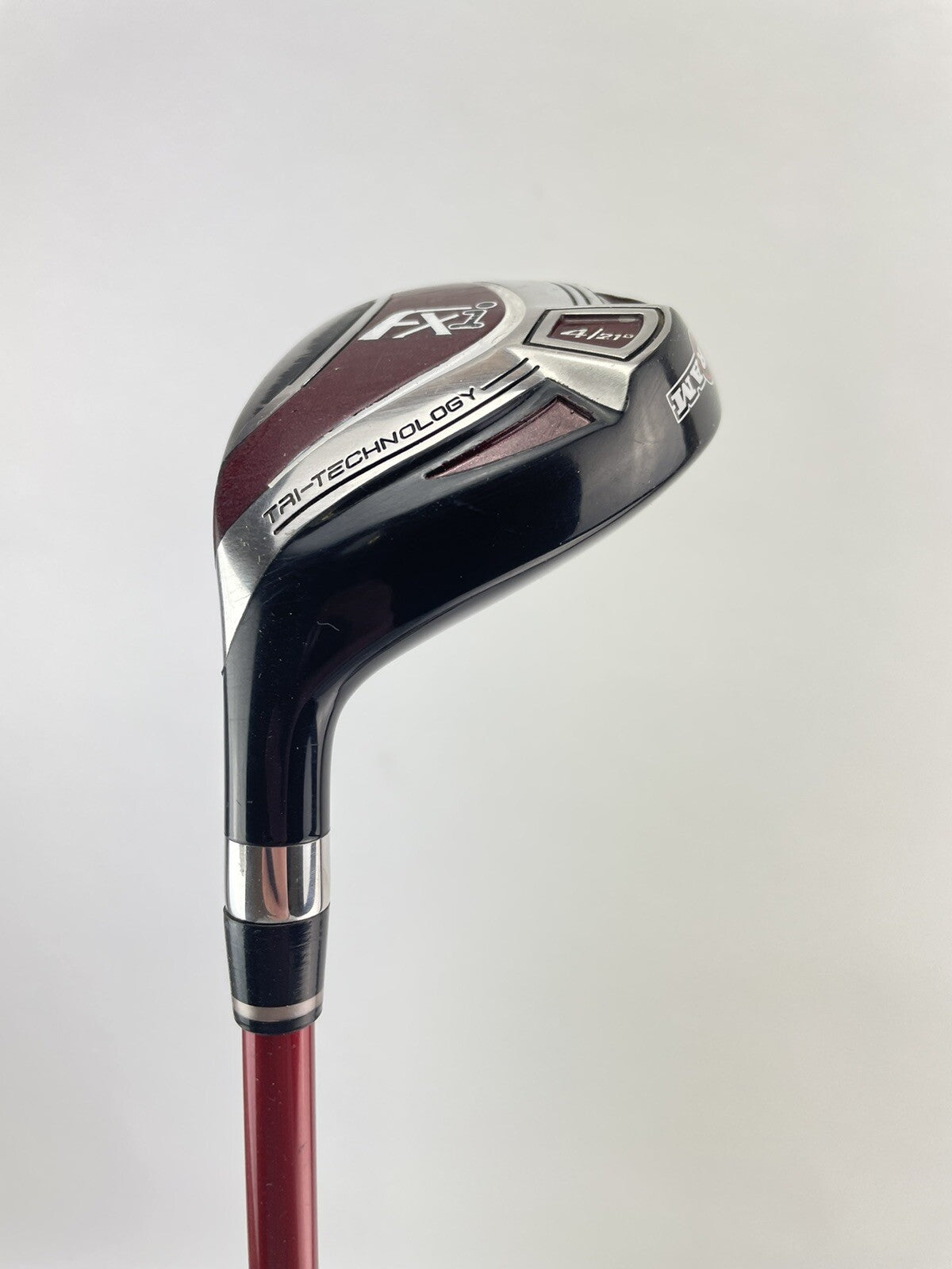 Ram Golf 4 Hybrid 21* FXi Aldila Regular Graphite /Left Handed /New Grip /178814