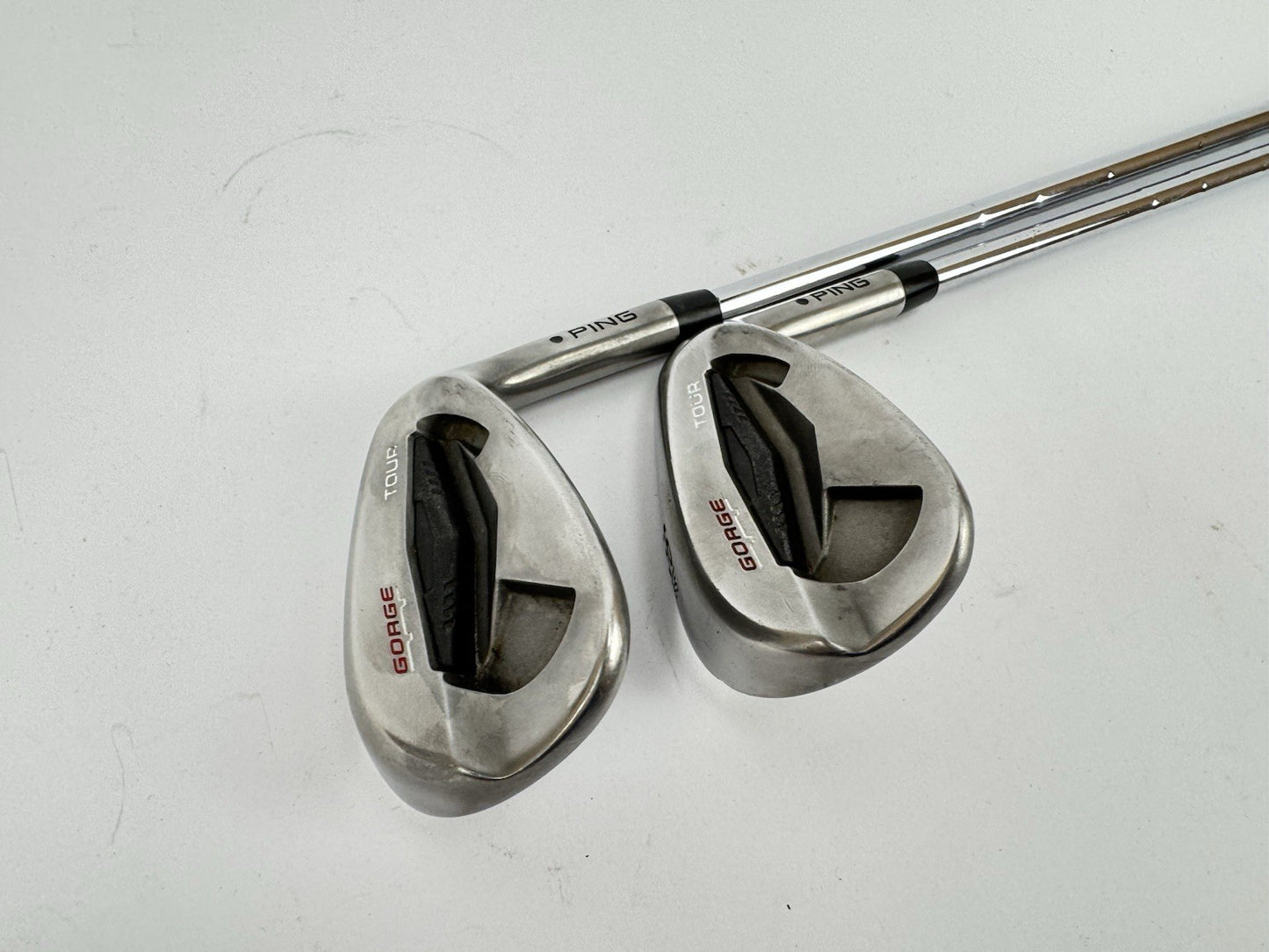Ping Gorge Wedge Set 52*+56* Black Dot Stiff Flex Steel /Right Handed /332470
