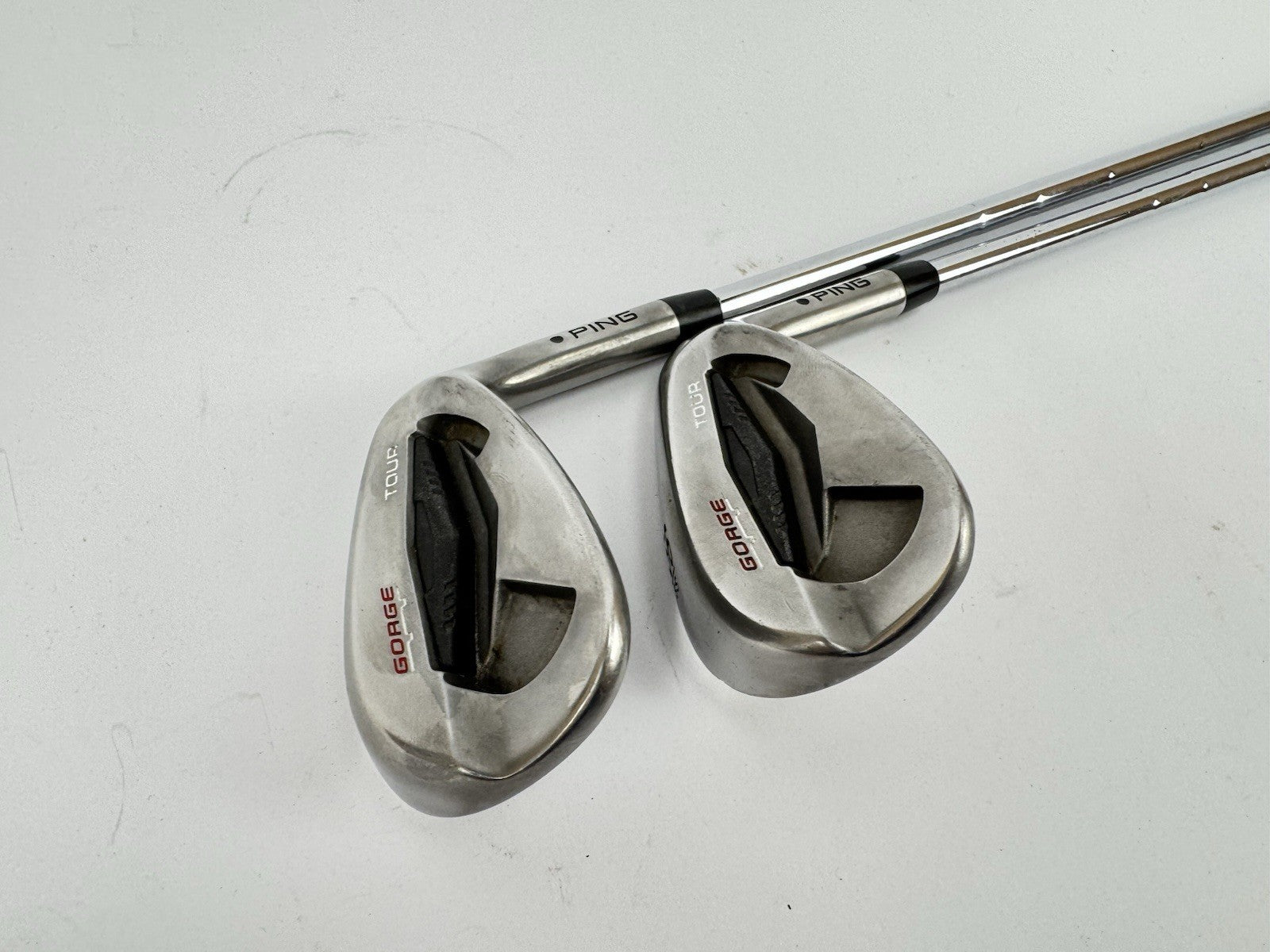 Ping Gorge Wedge Set 52*+56* Black Dot Stiff Flex Steel /Right Handed /332470