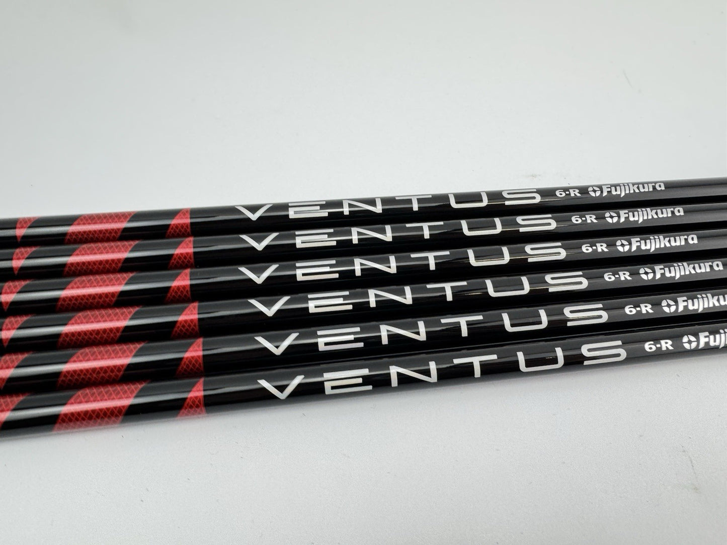 Fujikura Ventus Red Iron Shaft Set (6) 6R Regular Graphite 41.5 /0.370 /306892