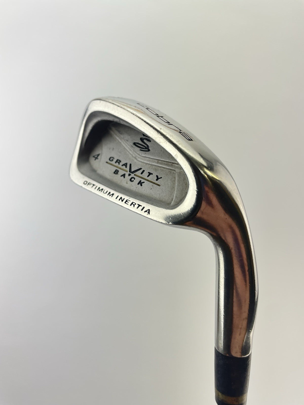 Cobra Gravity Back 4 Iron Regular Flex Graphite /Right Handed /New Grip /280172