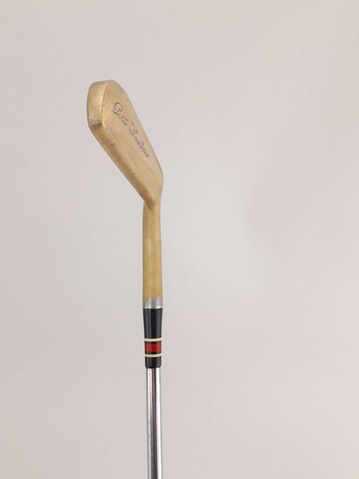 Dunlop Peter Thomson Putter Brass 36" Heel Shafted Blade /Right /New Grip/1631112