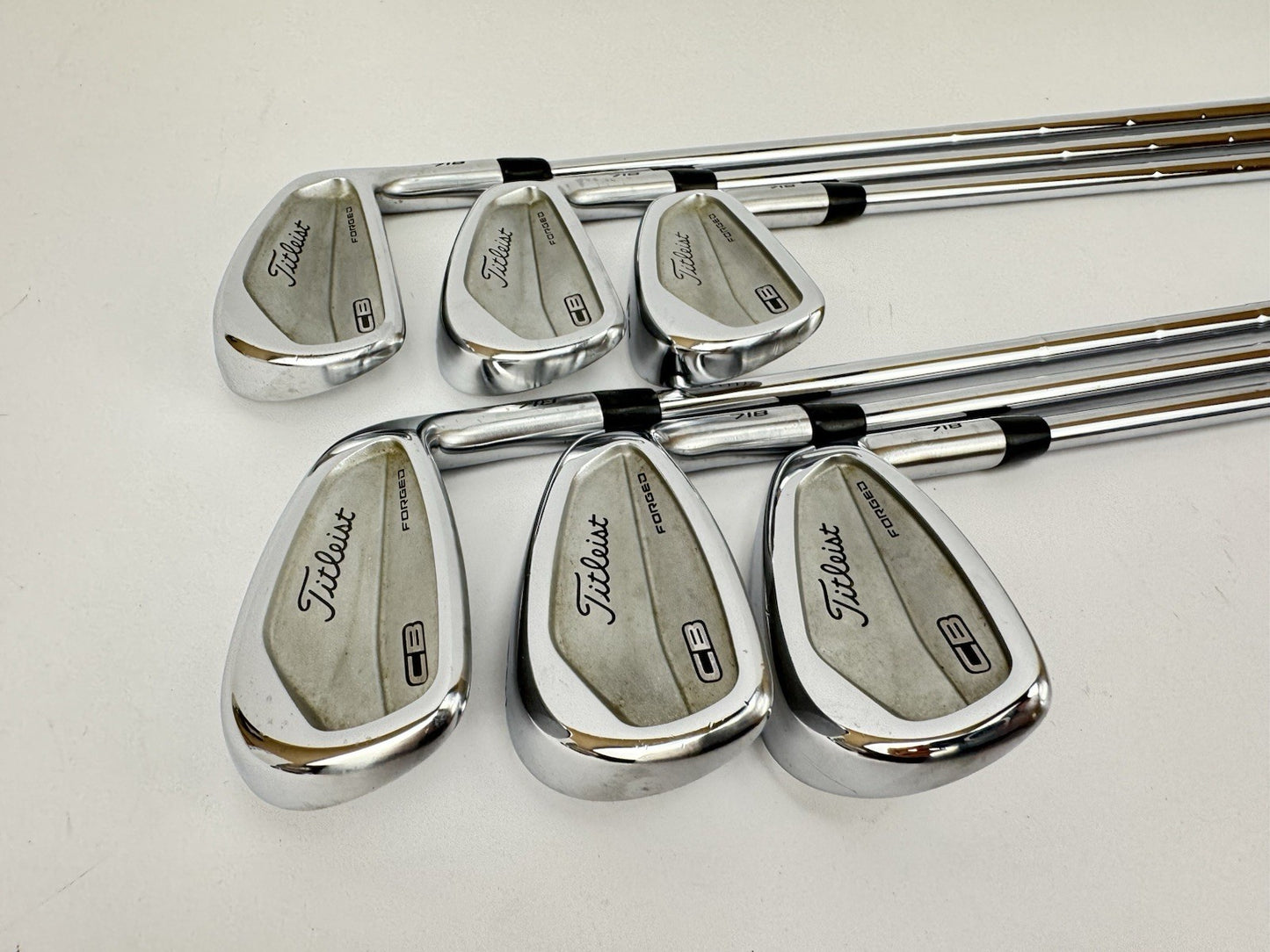 Titleist CB 718 Irons 5-PW Dynamic Gold X100 Steel +1” /Right Handed /345840