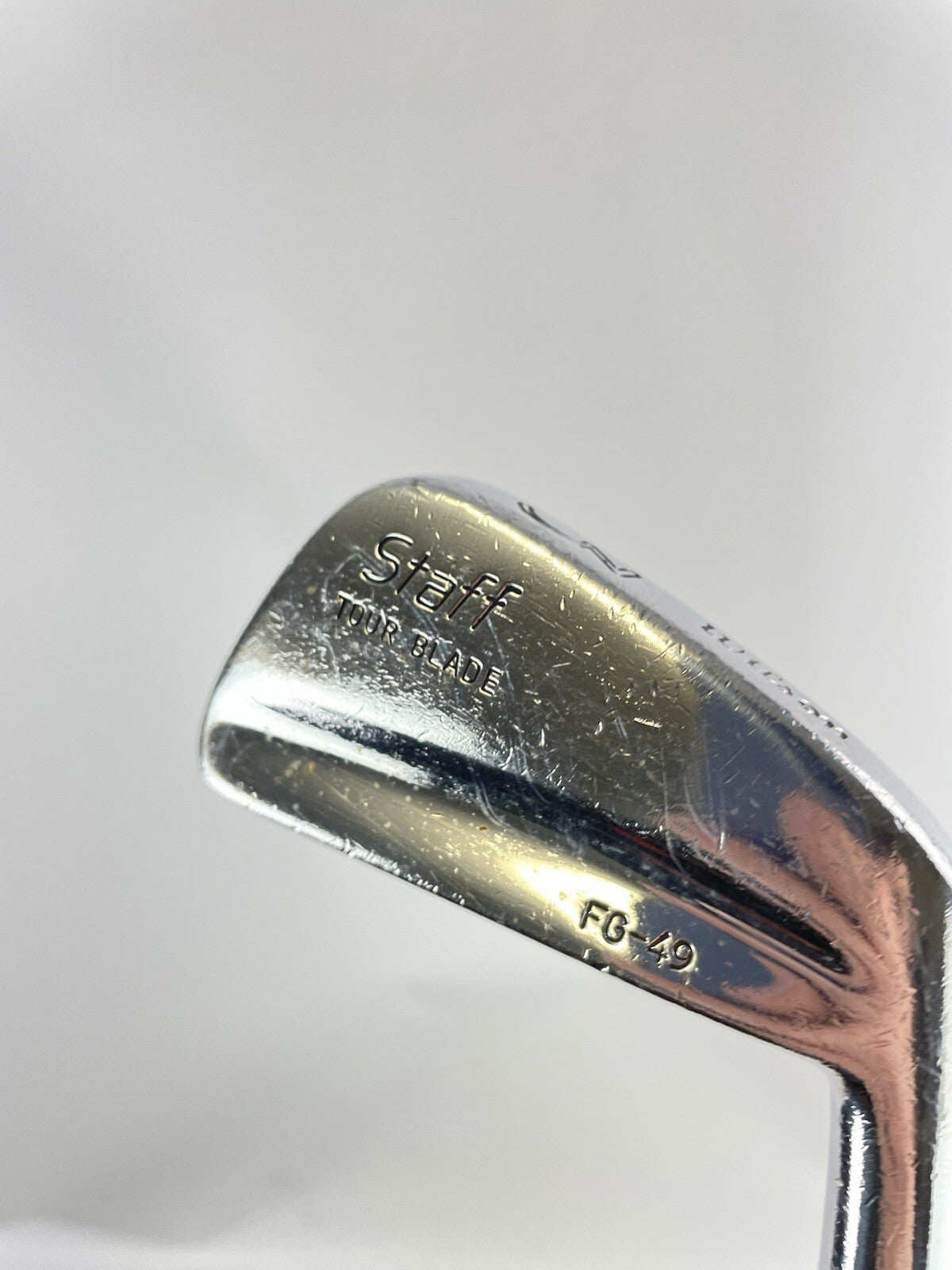 Wilson Staff FG49 3 Iron Tour Blade S400 Stiff Flex Steel /New Grip /76053