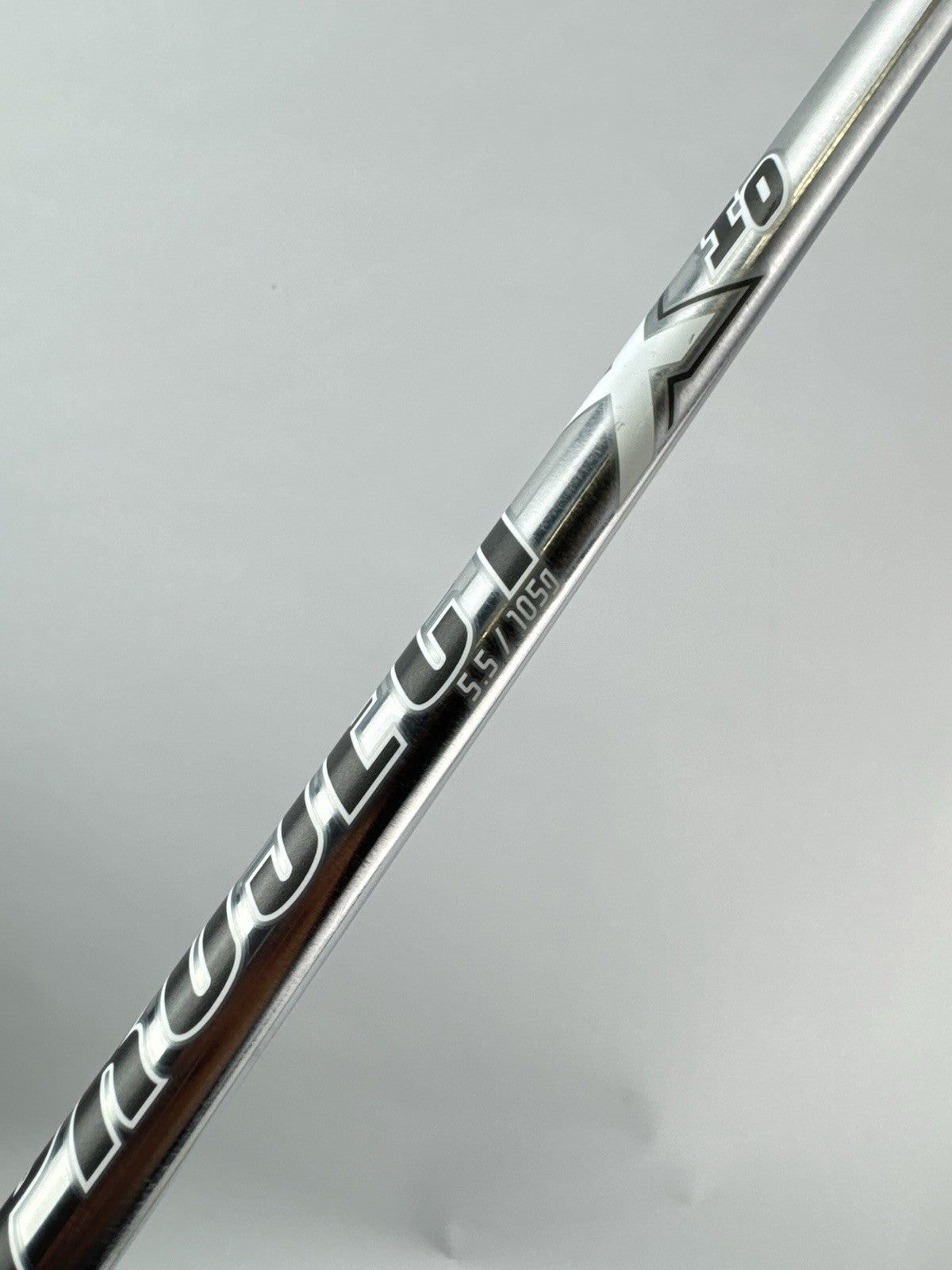 Project X IO Iron Shaft Regular Flex Steel 105G 35.5” /0.355 Tapered /293125