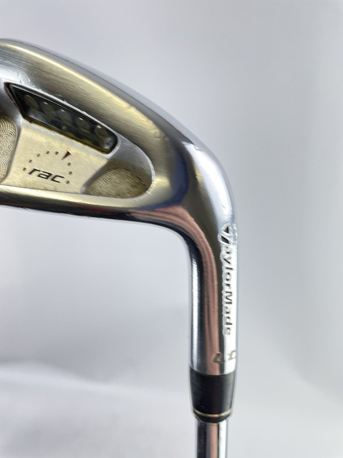 Taylormade Golf 6 Iron RAC LT Rifle 6.0 Stiff Flex Steel /Right /New Grip/72933