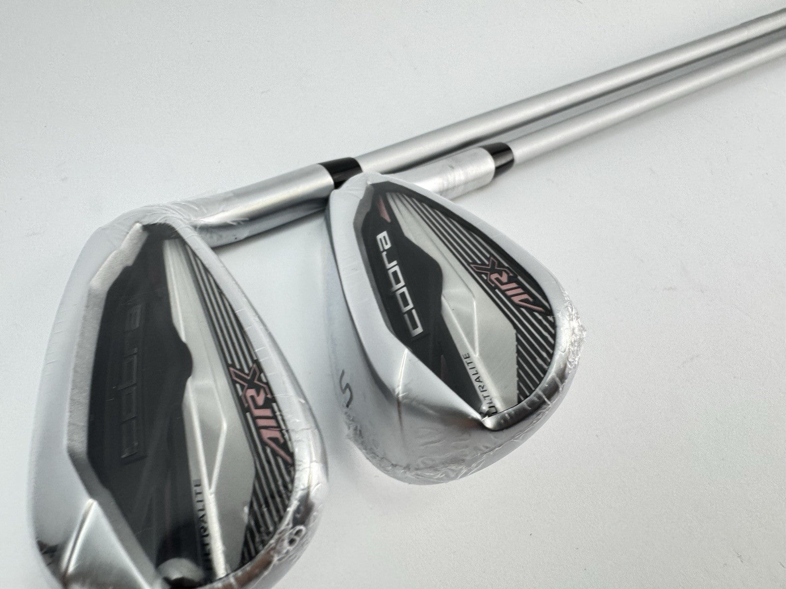 Cobra Air X Ladies Wedge Set PW+SW Women’s Flex Graphite /Right /New /305922