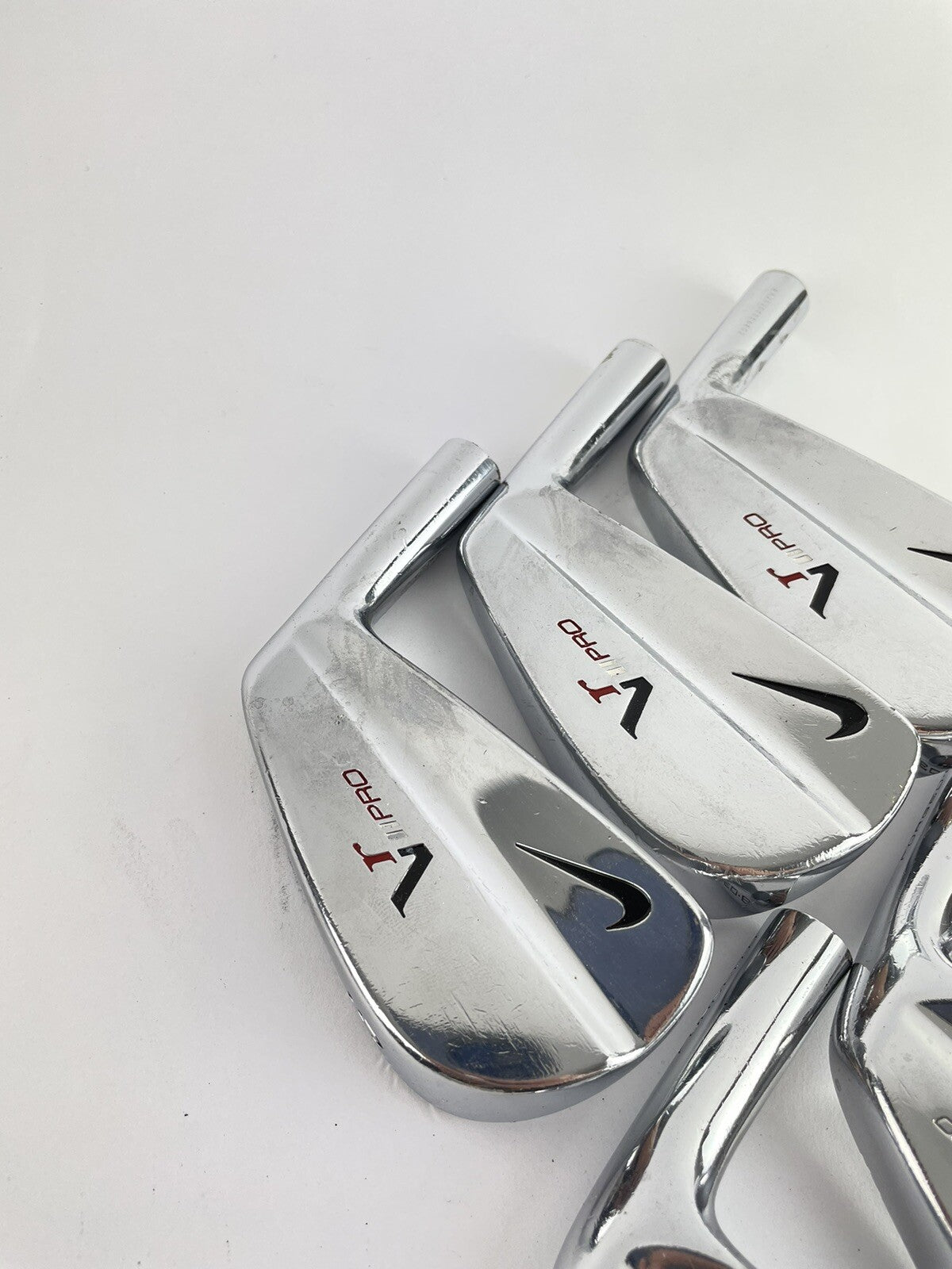 Nike VRII Pro Forged Blade Iron Heads 5-PW /0.355 Tapered Hosel /Heads Only/90431