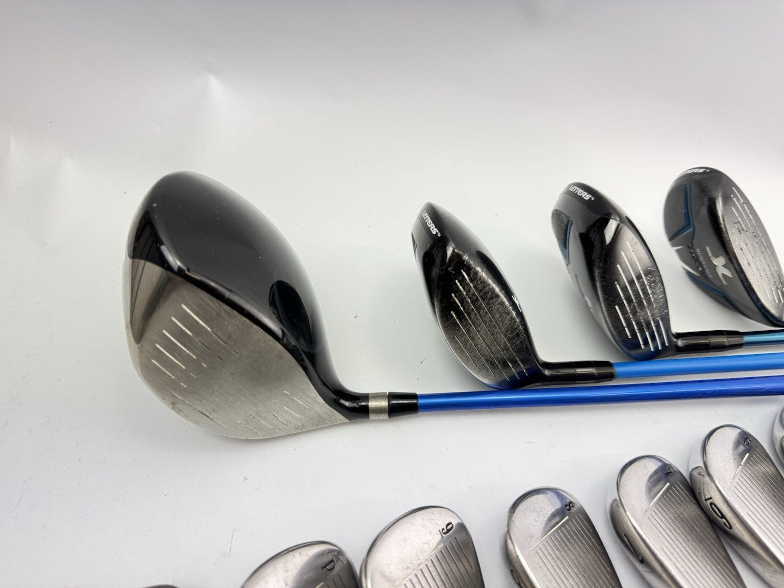 Mens Golf Package Set Ping Callaway Regular Graphite /New Grips /Bag /303175