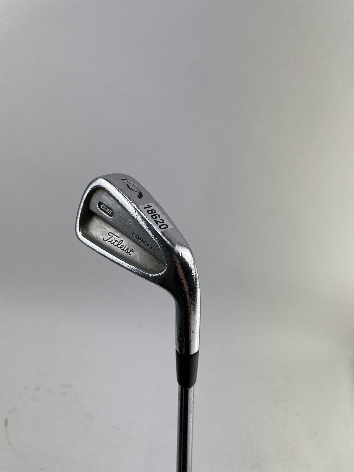 Titleist CB Forged 6 Iron 710 Regular Flex Steel /Right Handed /New Grip/1862021