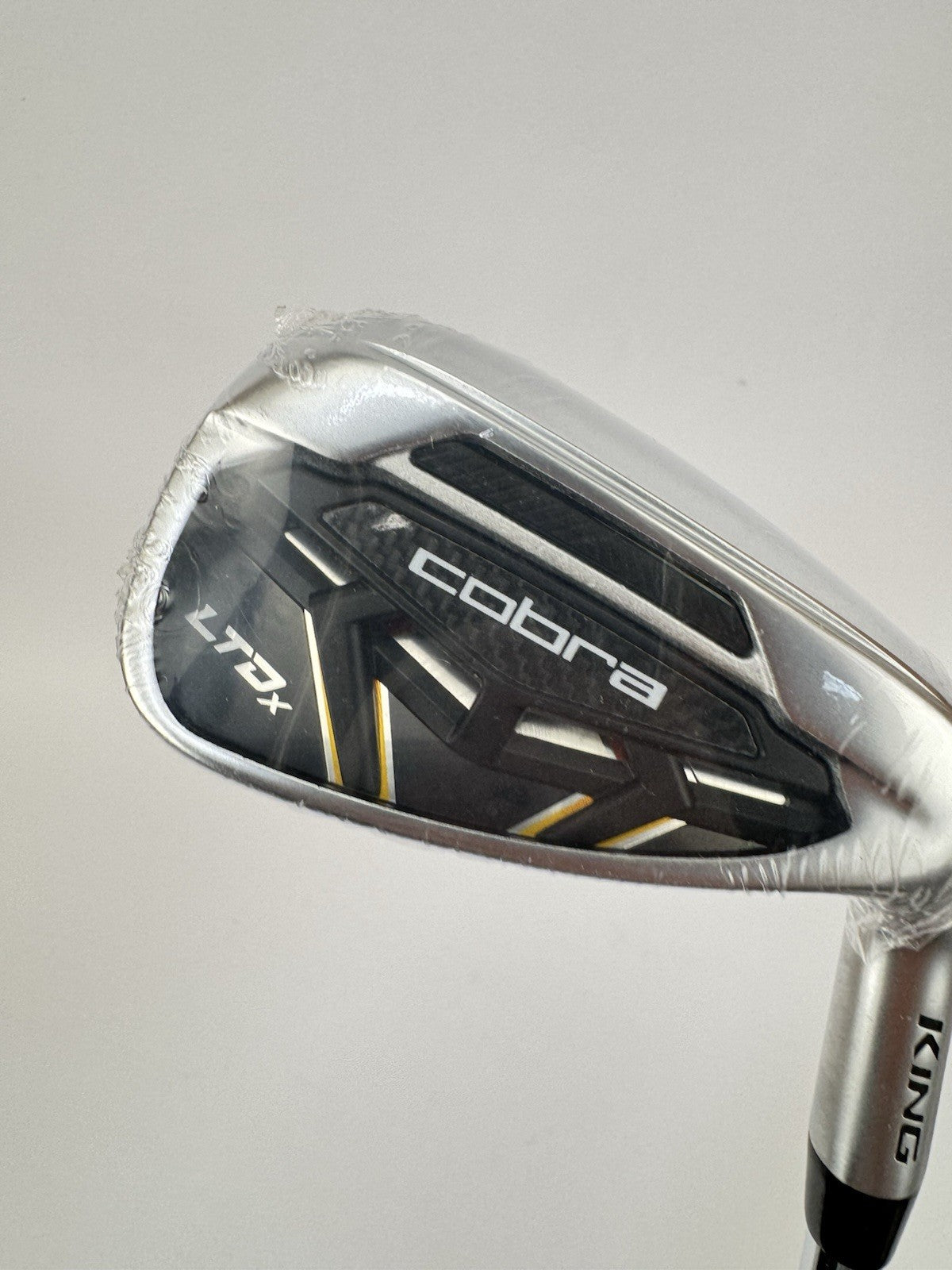 Cobra LTDX 9 Iron KBS Tour 90 Regular Flex Steel /Right Handed /New /356851