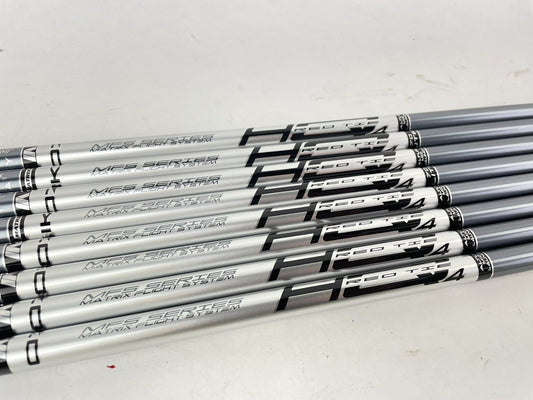 Matrix Ozik Red Tie Iron Shaft Set (9) Lite Senior Graphite Q4 42” /New /138010