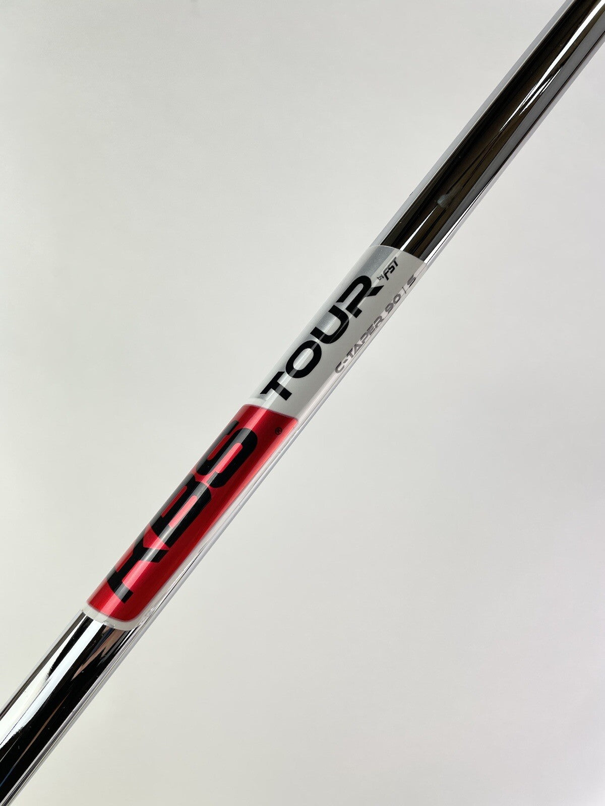 KBS Tour C-Taper Iron Shaft 90 Stiff Flex Steel 35.5" /0.370 Parallel /153260