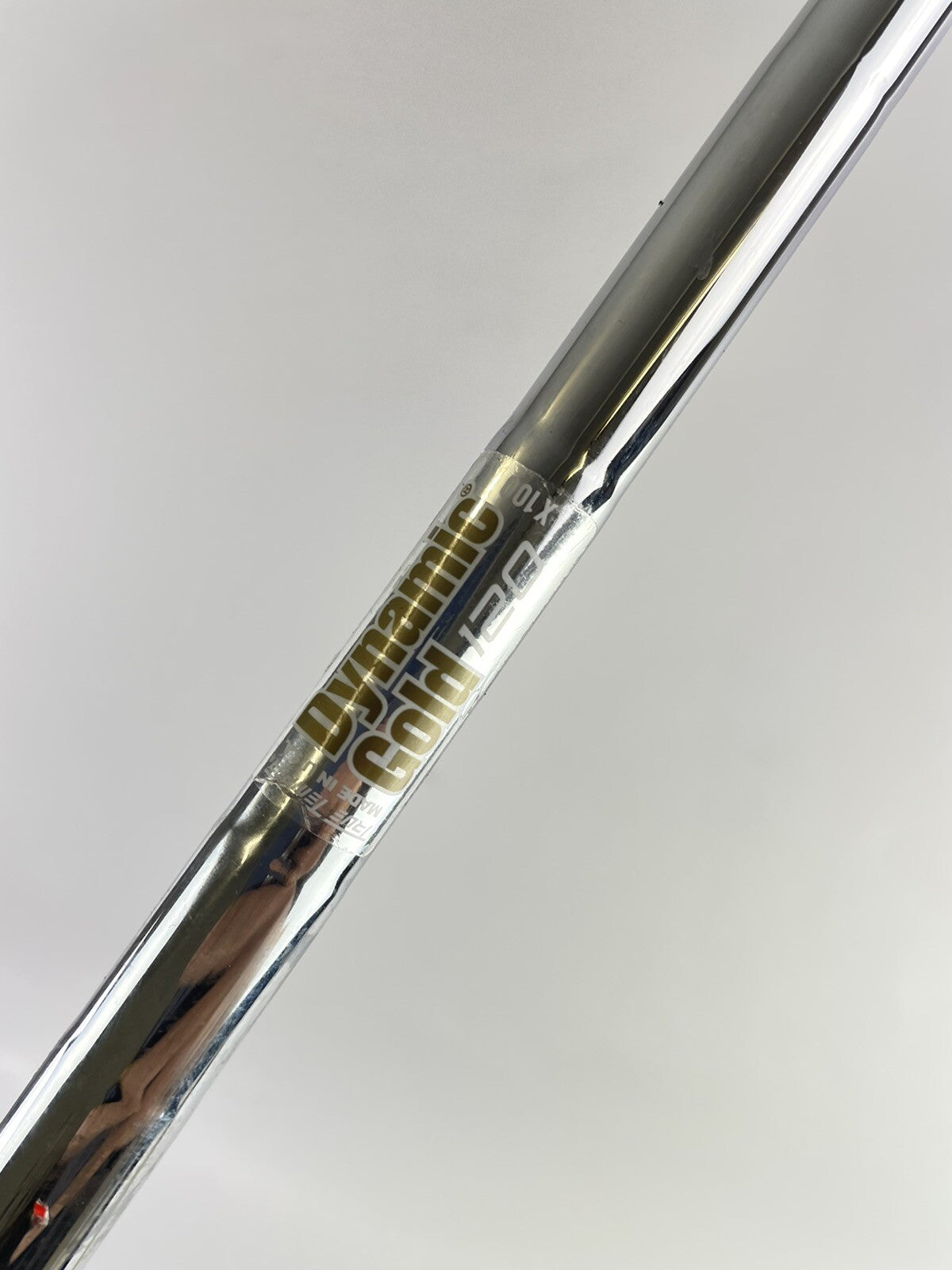 Dynamic Golf 120 Iron Shaft X100 X Flex Steel 35.25” /0.355 Tapered/106941