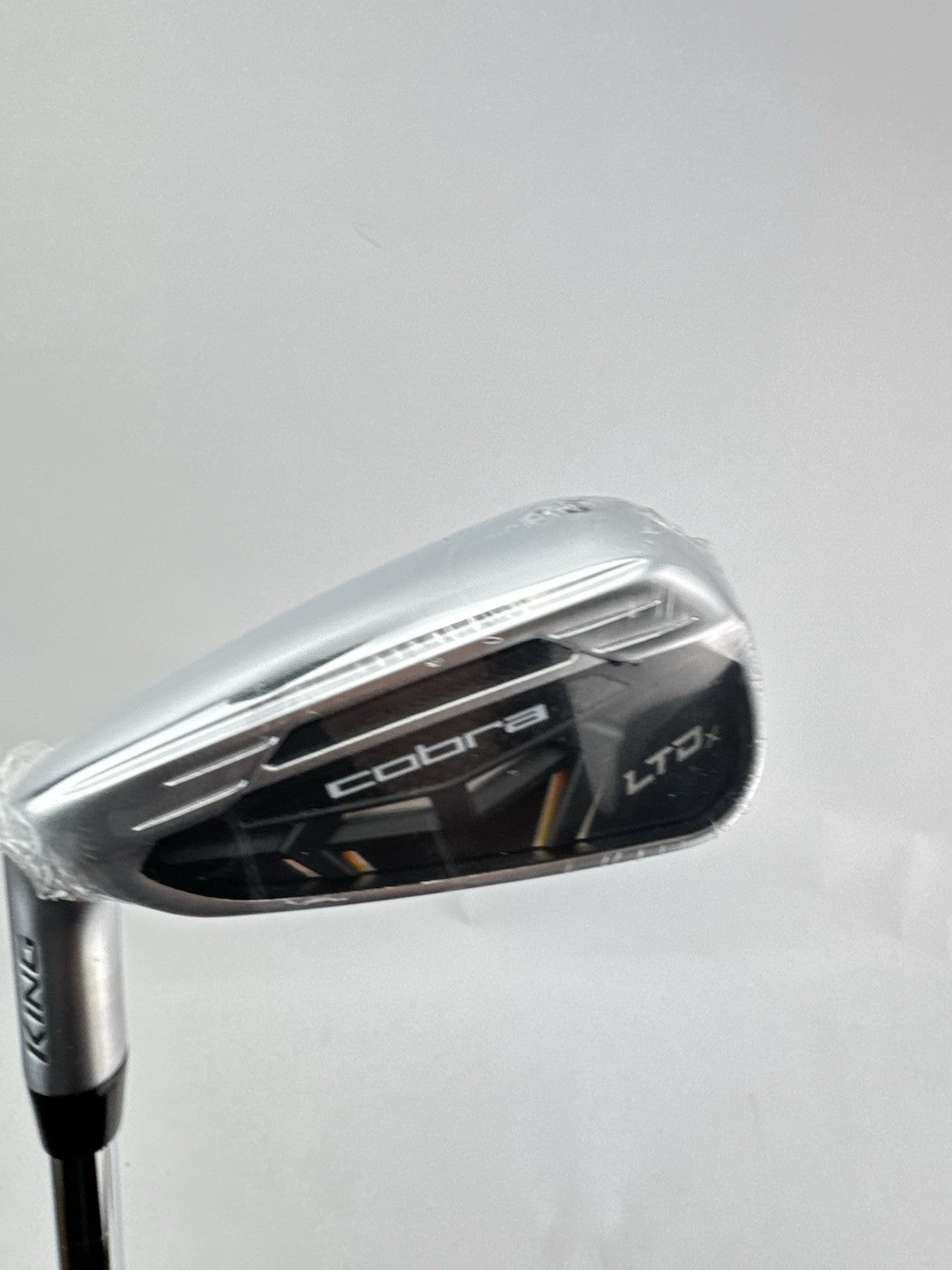 Cobra LTDX 4 Iron Left Handed KBS Tour 90 Regular Flex Steel/New /304524