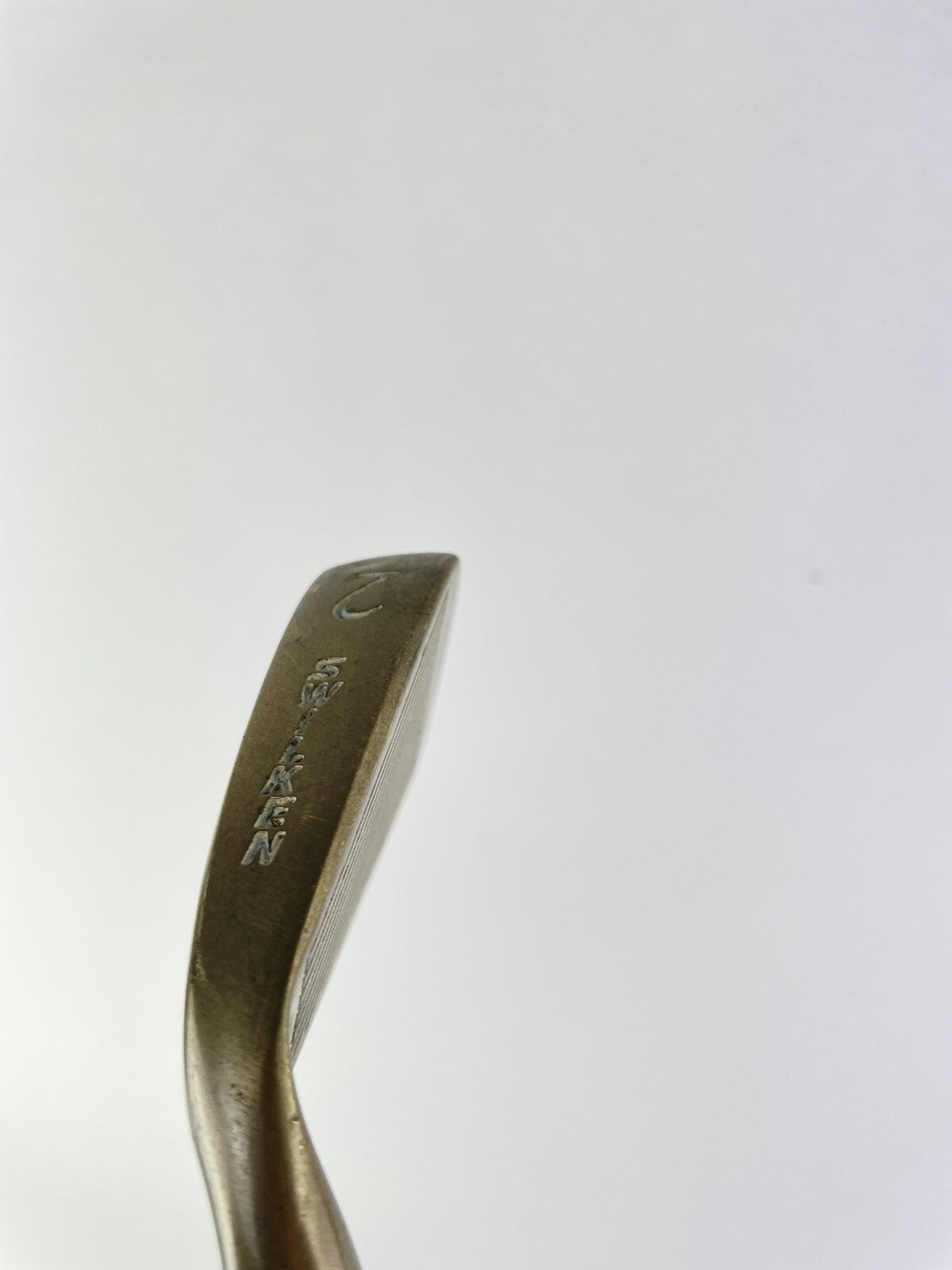 Swilken Golf 2 Iron Alta II Bronze Regular Steel /Right /New Grip /129246