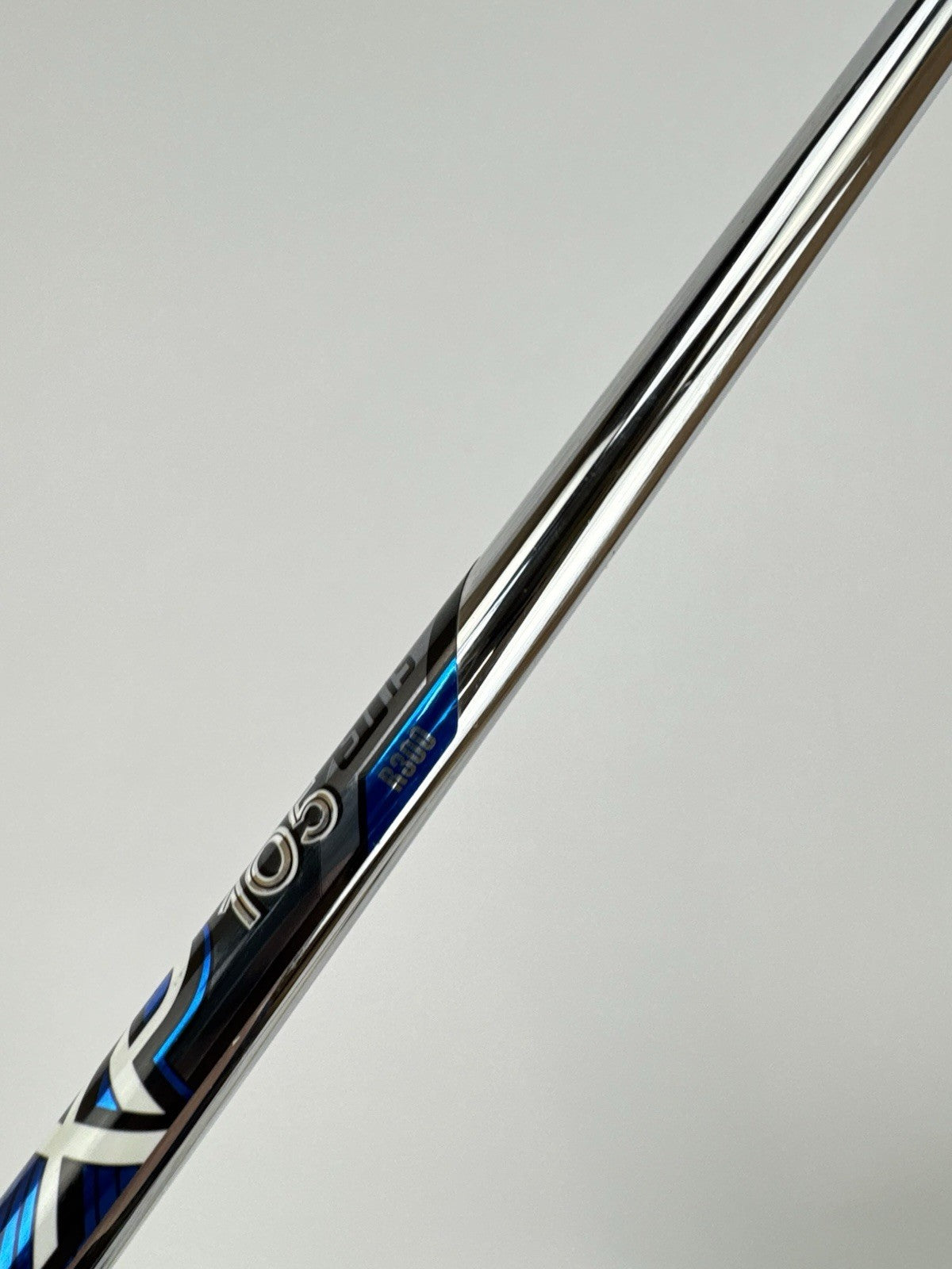 True Temper XP105 Iron Shaft R300 Regular Flex Steel 35.25”/0.370 Parallel/322706