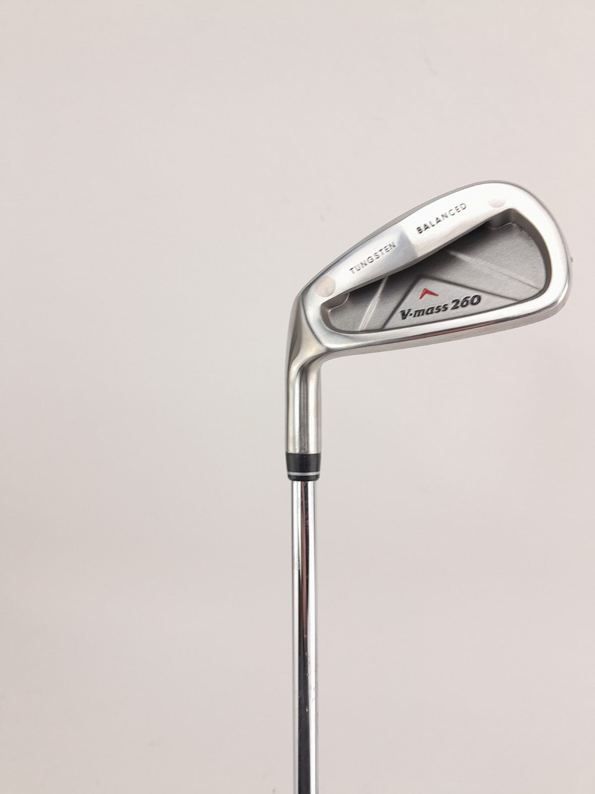 Yonex Golf 6 Iron V-Mass 260 Uniflex Steel /Left Handed /Good Grip /1685313