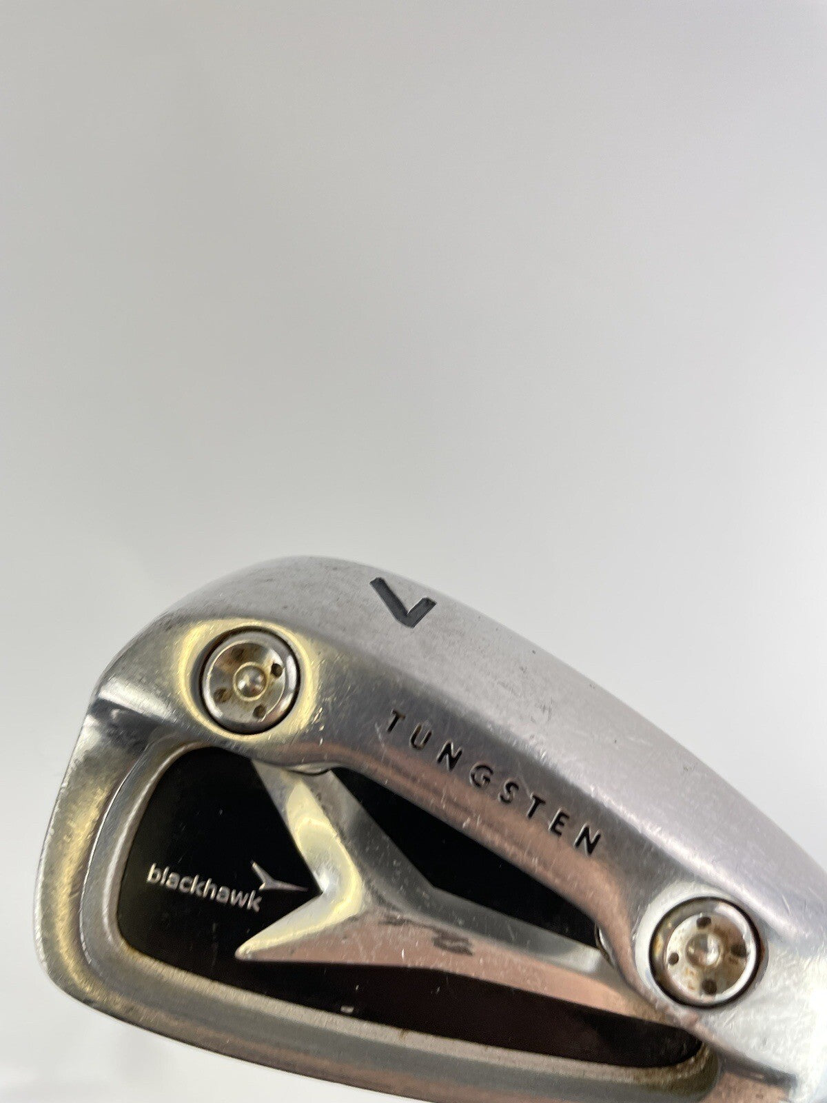 MD Golf 7 Iron Blackhawk Regular Flex Steel /Right Handed /Lamkin /53882