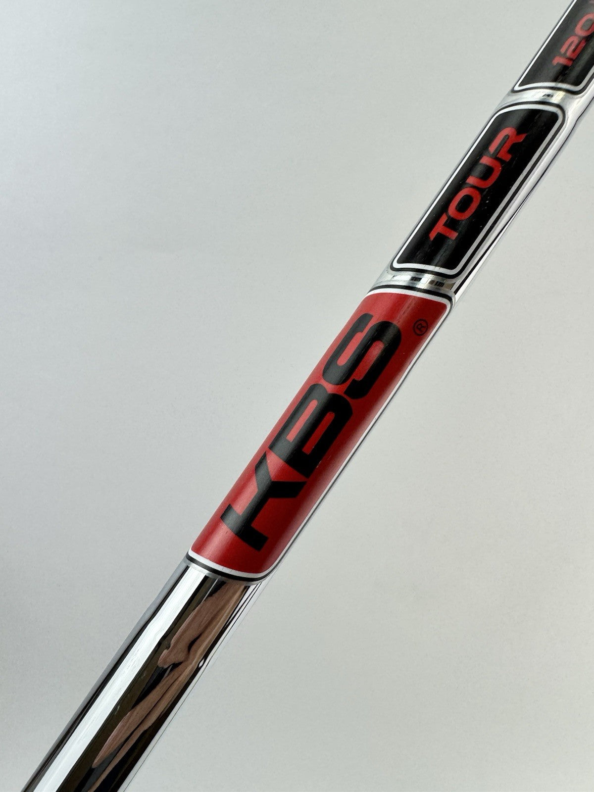 KBS Tour 120 Iron Shaft Stiff Flex Steel 35.25 /0.355 Tapered Tip /270272