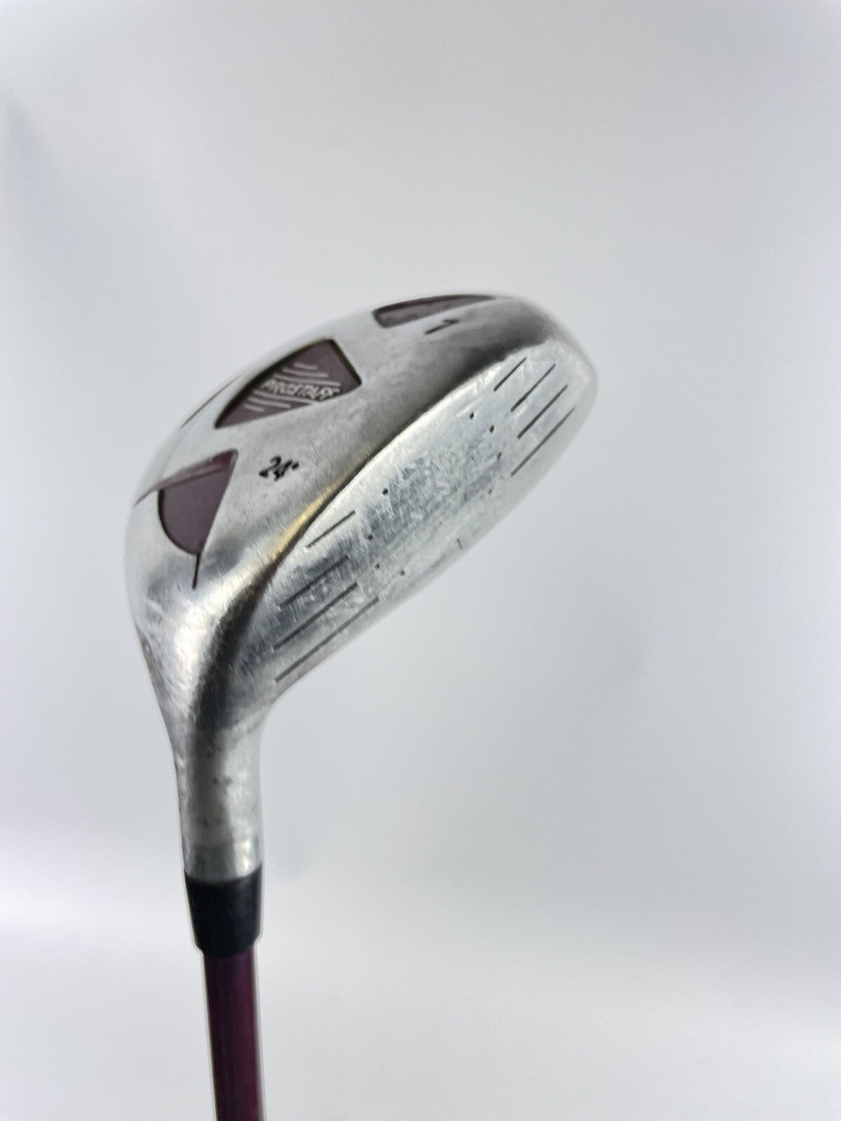 Wilson Ladies 7 Wood Prostaff 24* Womens Flex Graphite /Right /New Grip /117113