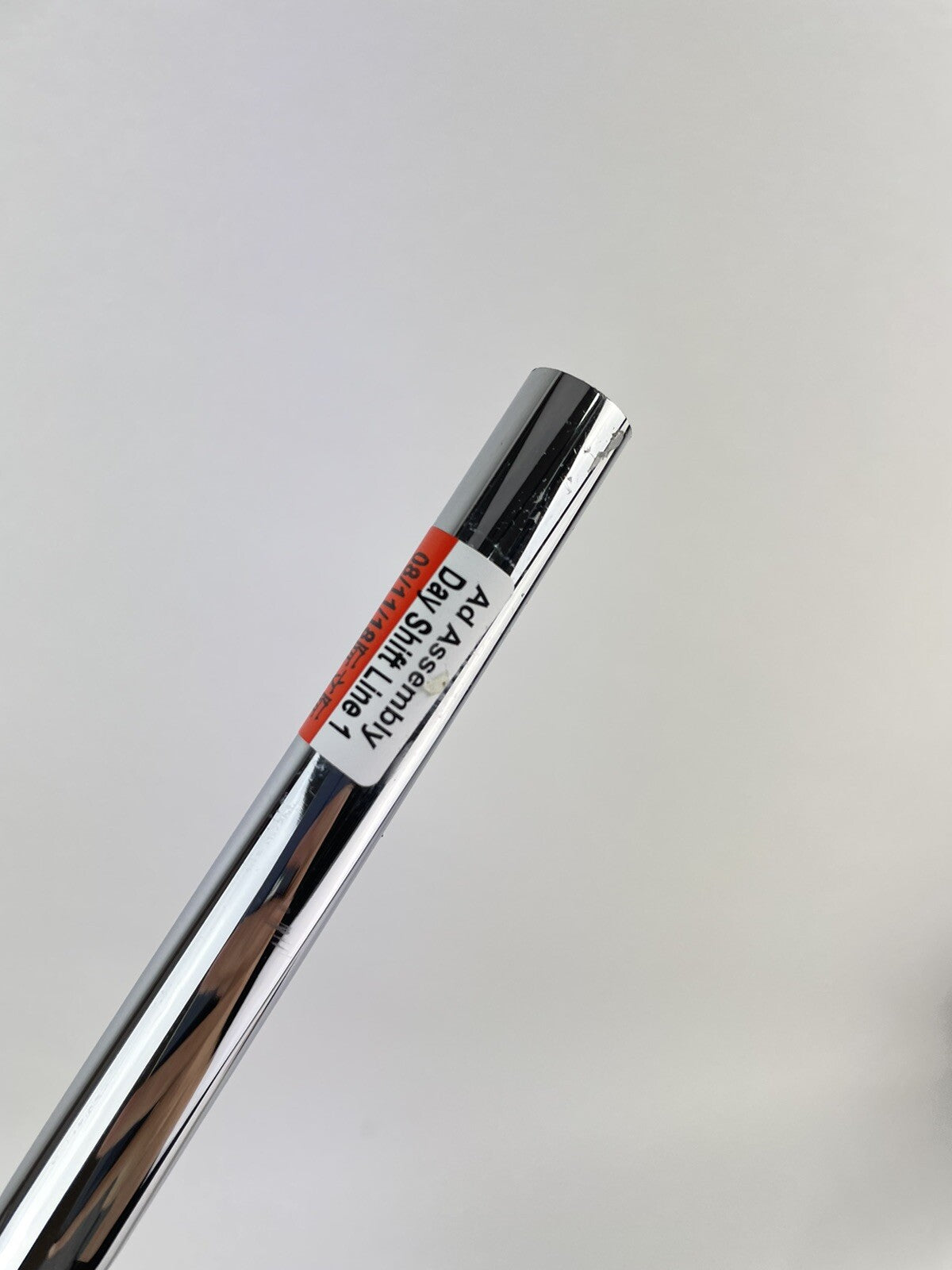 True Temper XP100 Iron Shaft Regular Flex Steel 35.25" /0.370 Parallel /3434311