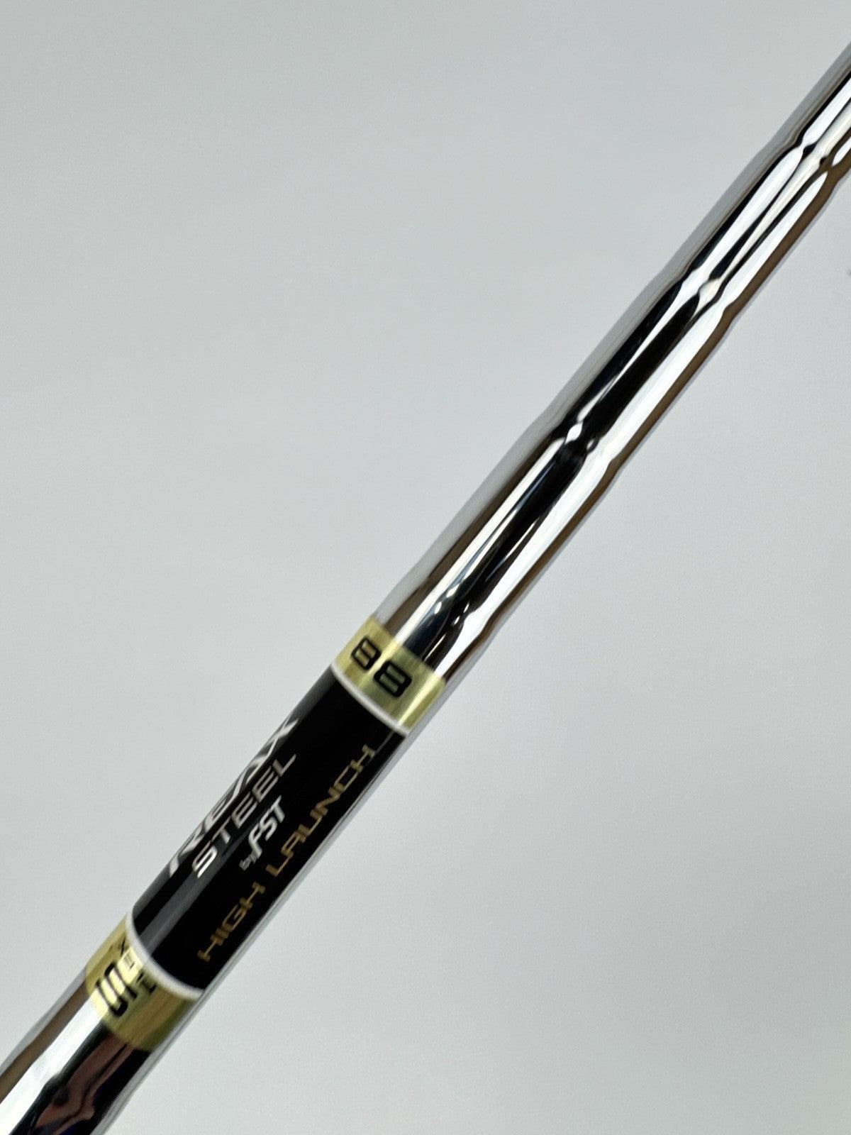 True Temper Reax 88 Iron Shaft Stiff Flex Steel 35.5” /0.370 Parallel /319536