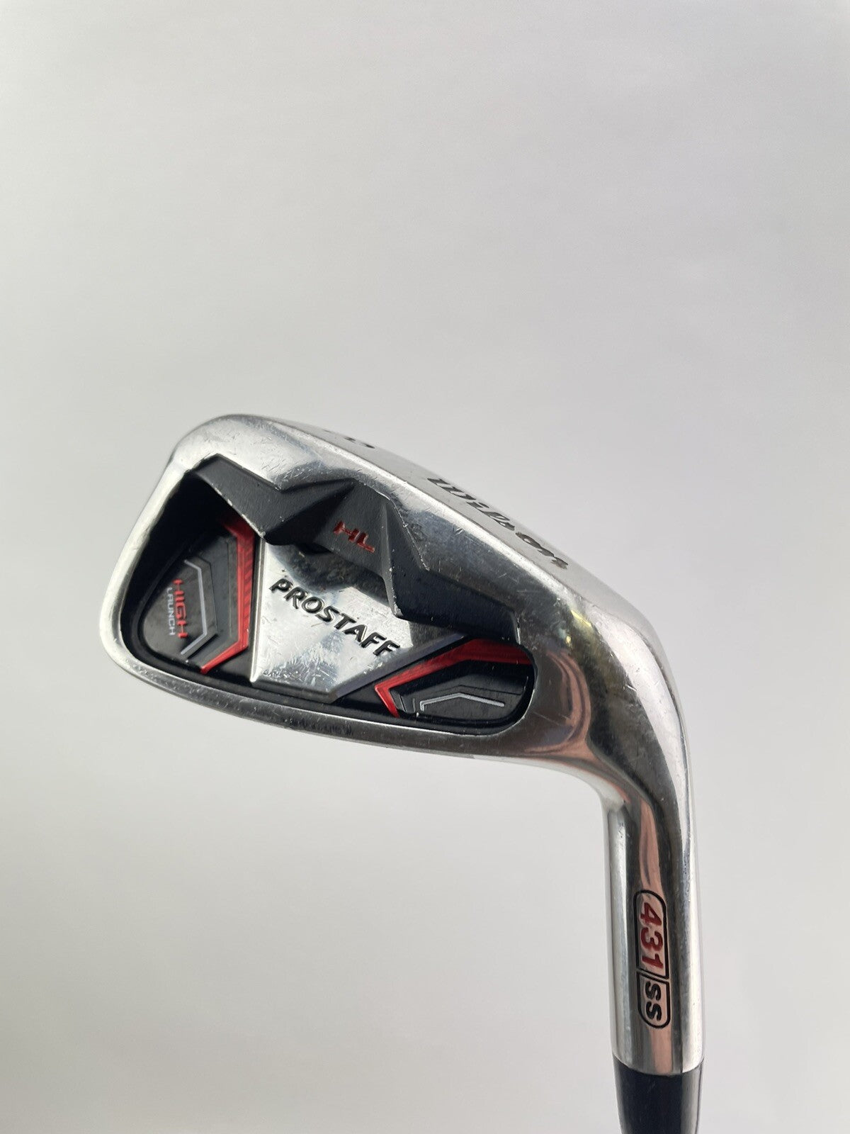 Wilson Prostaff 8 Iron High Launch Uniflex Steel /Right Handed /New Grip /209492