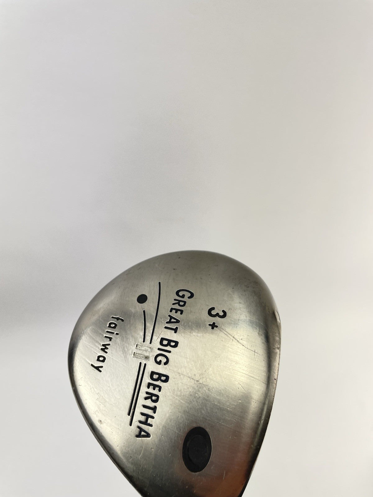Callaway Big Bertha 3 Wood Firm Flex Graphite /Right /New Grip /259071