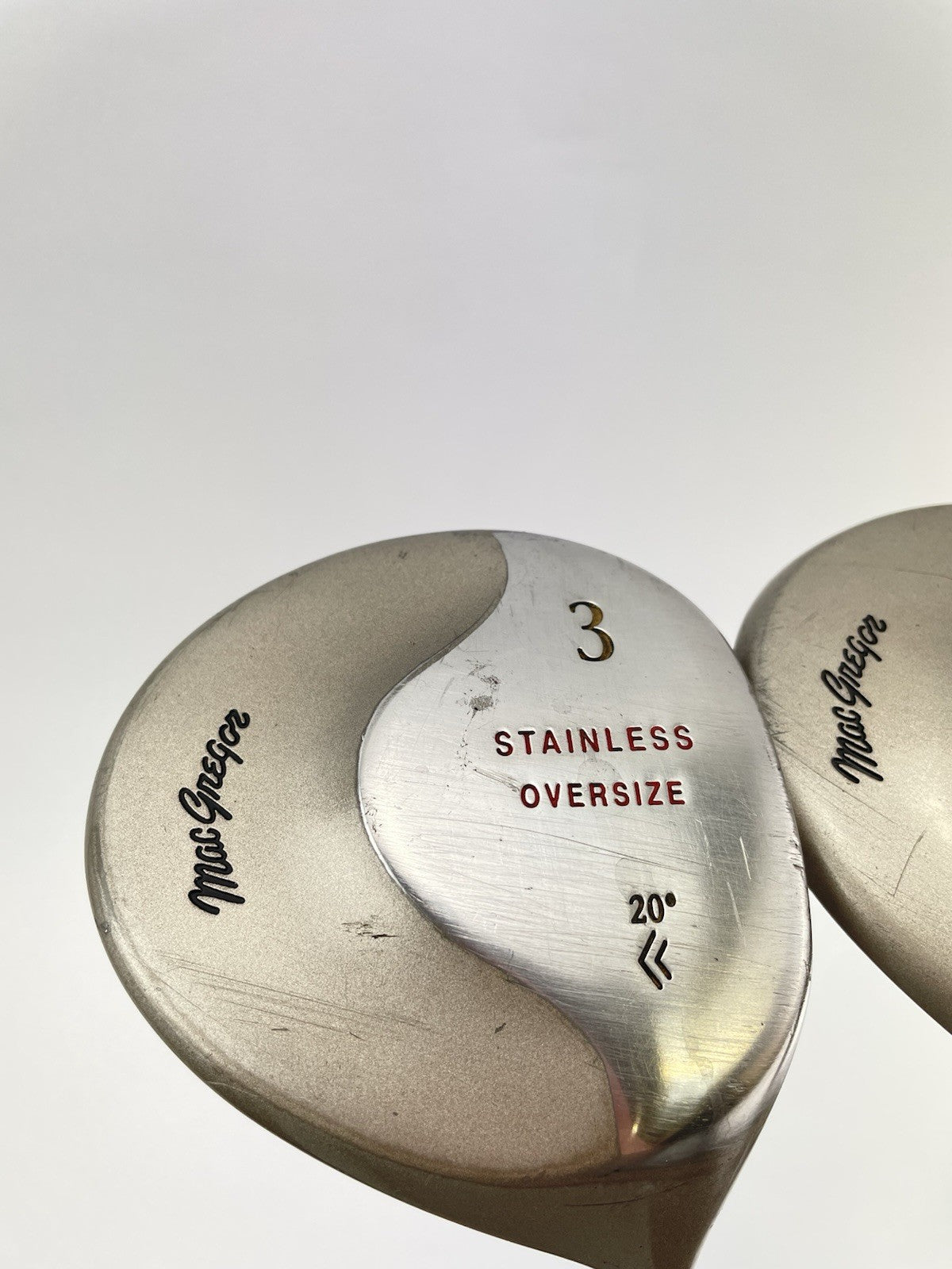 MacGregor Golf 3&5 Wood Ladies Flex Graphite /Right Handed /New Grip /277321