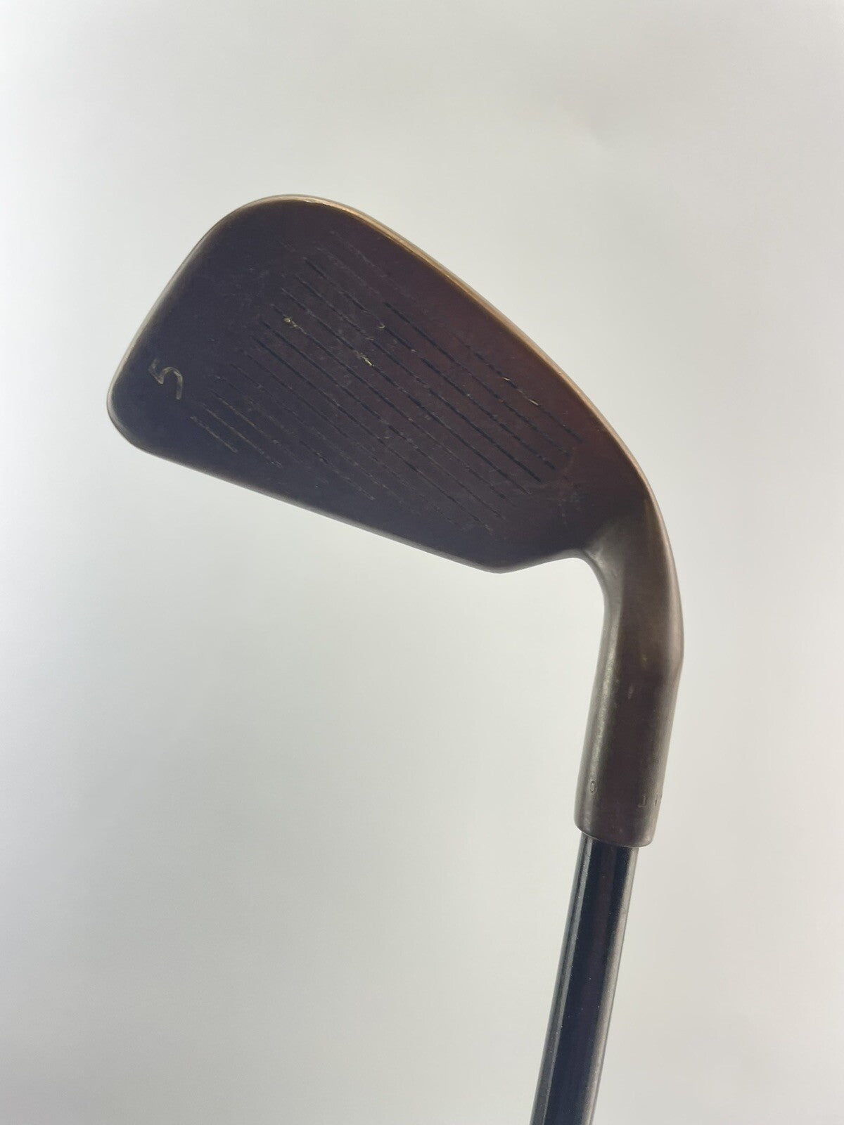 Ping ISI Becu 5 Iron Beryllium Orange Dot Regular Graphite /Left /New Grip/215768