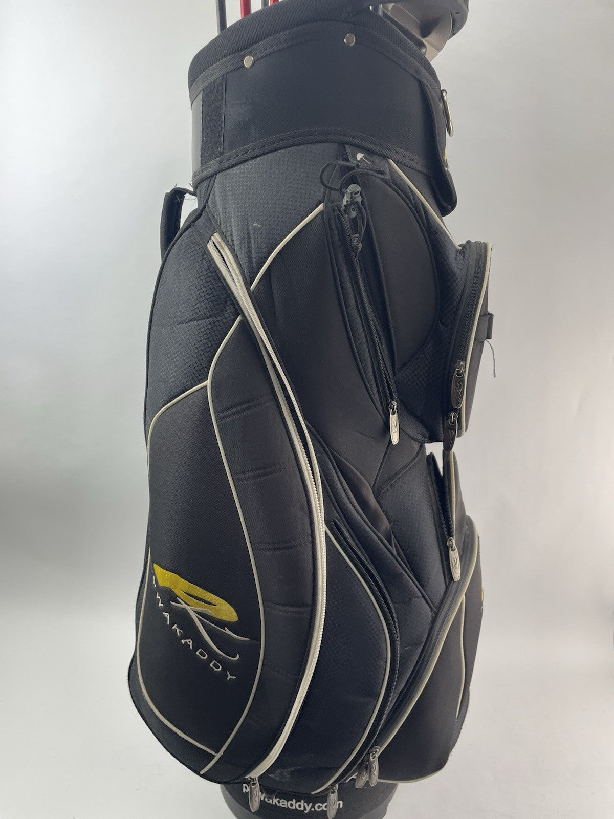 Mens Golf Package Set 12 Clubs Regular Flex /Right /New Grips /Powakaddy Bag20