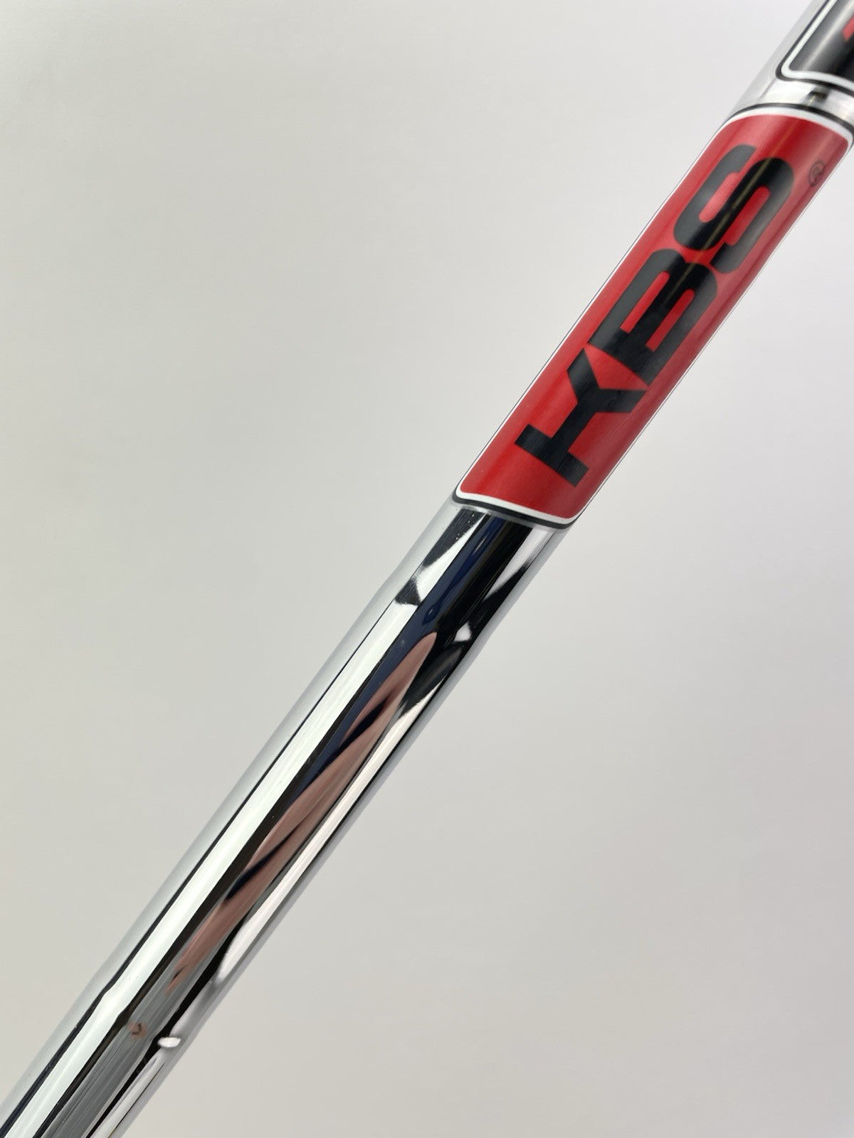 KBS Tour 120 Iron Shaft Stiff Flex Steel 35.75” /0.355 Tapered /298543