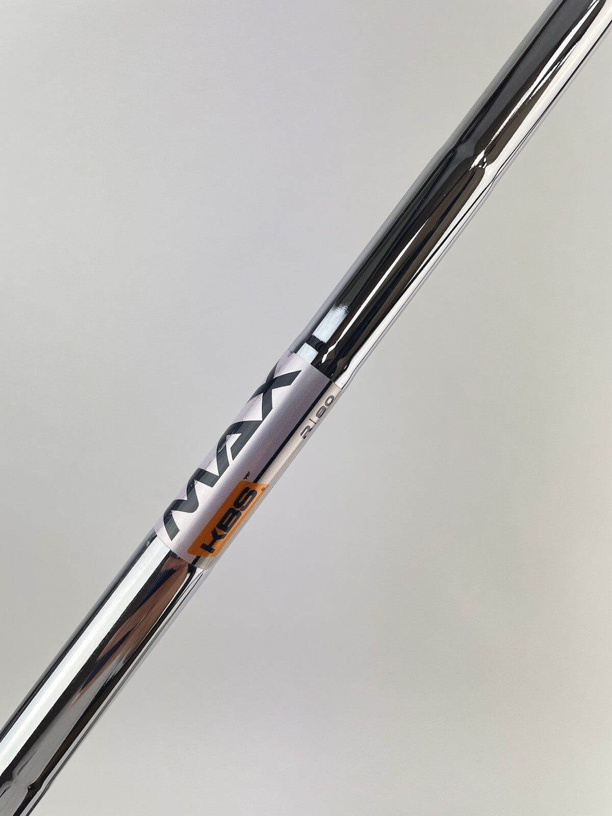 KBS Max 80 Iron Shaft Regular Flex Steel 35" /0.370 Parallel /188202