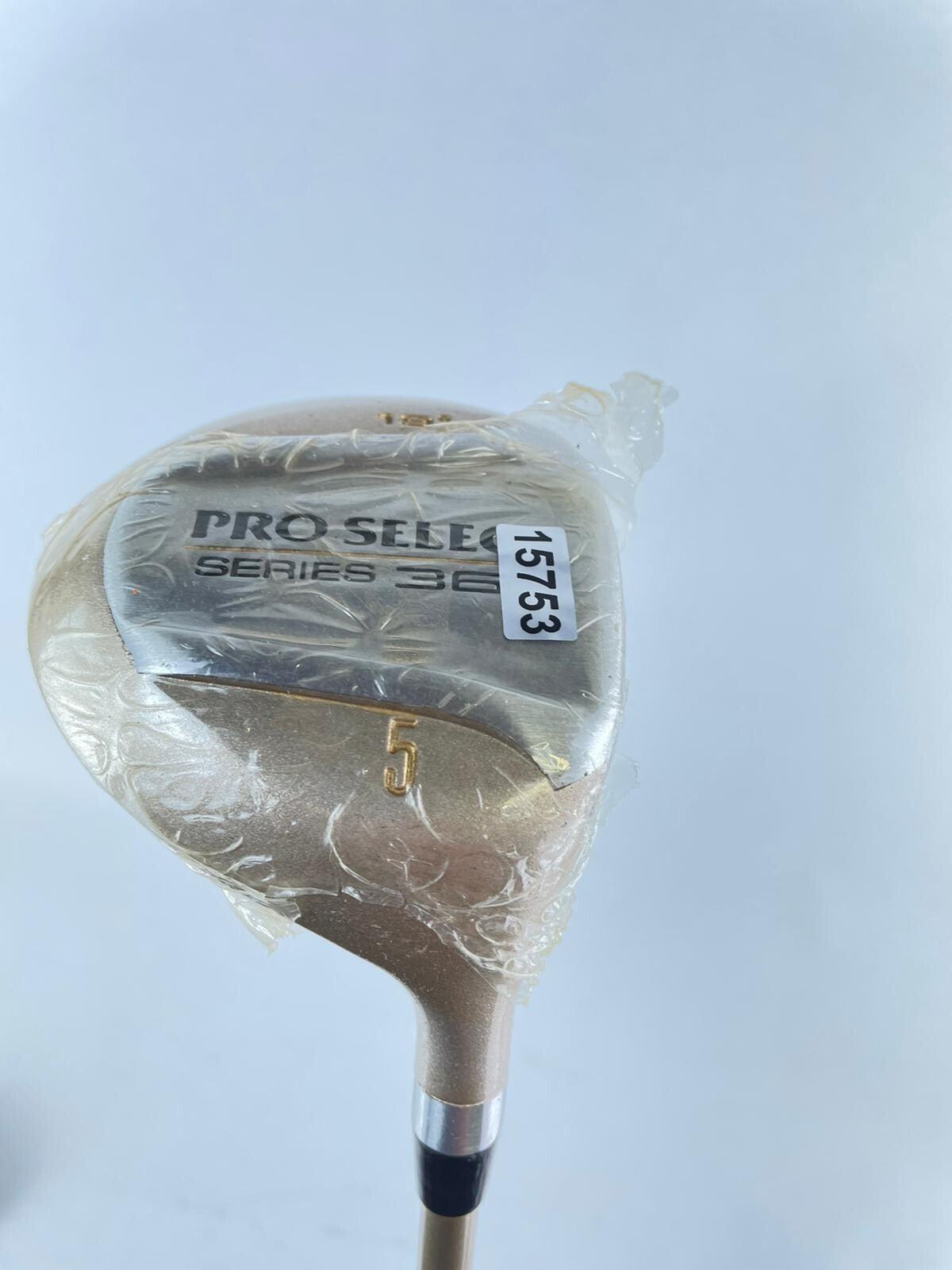 Ladies 5 Wood Pro Select 19* Ladies Flex Graphite /Right Handed /Brand New/1575314