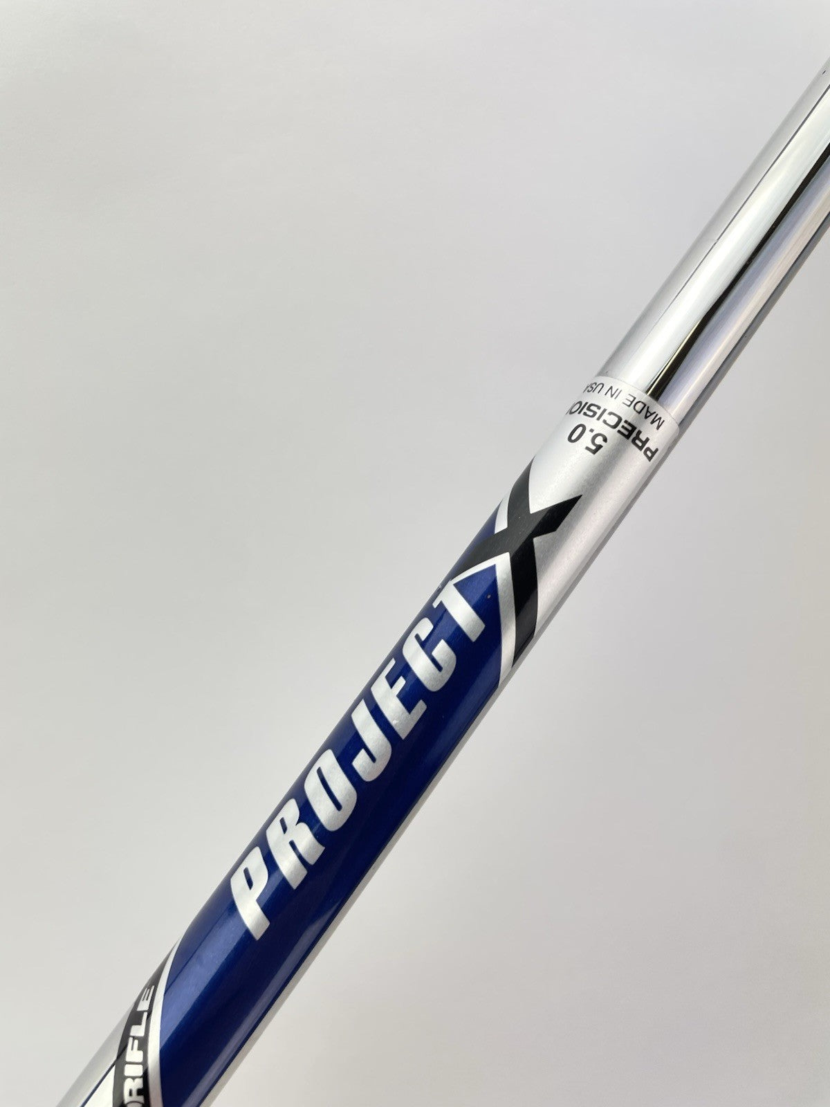 Project X 5.0 Iron Shaft Regular Flex Steel 35.5” /0.370 Parallel /288006