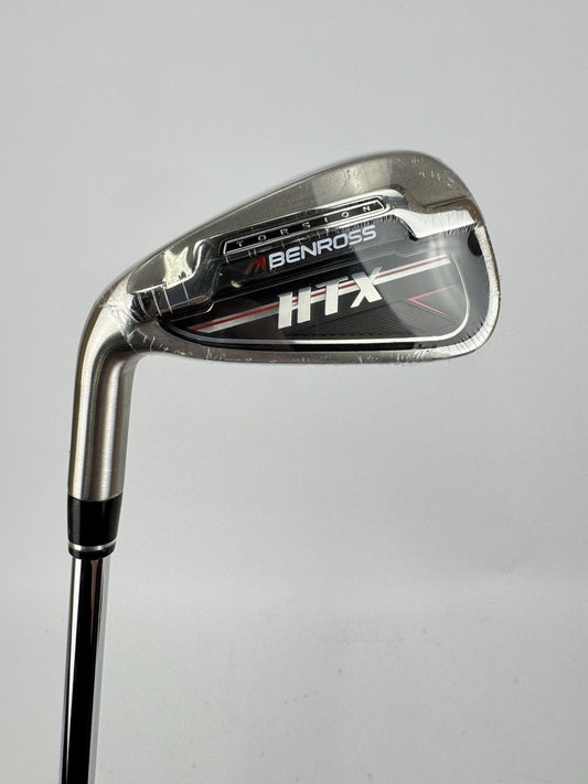 Benross Left Handed 5 Iron HTX KBS Tour 90 Regular Flex Steel /New /314690