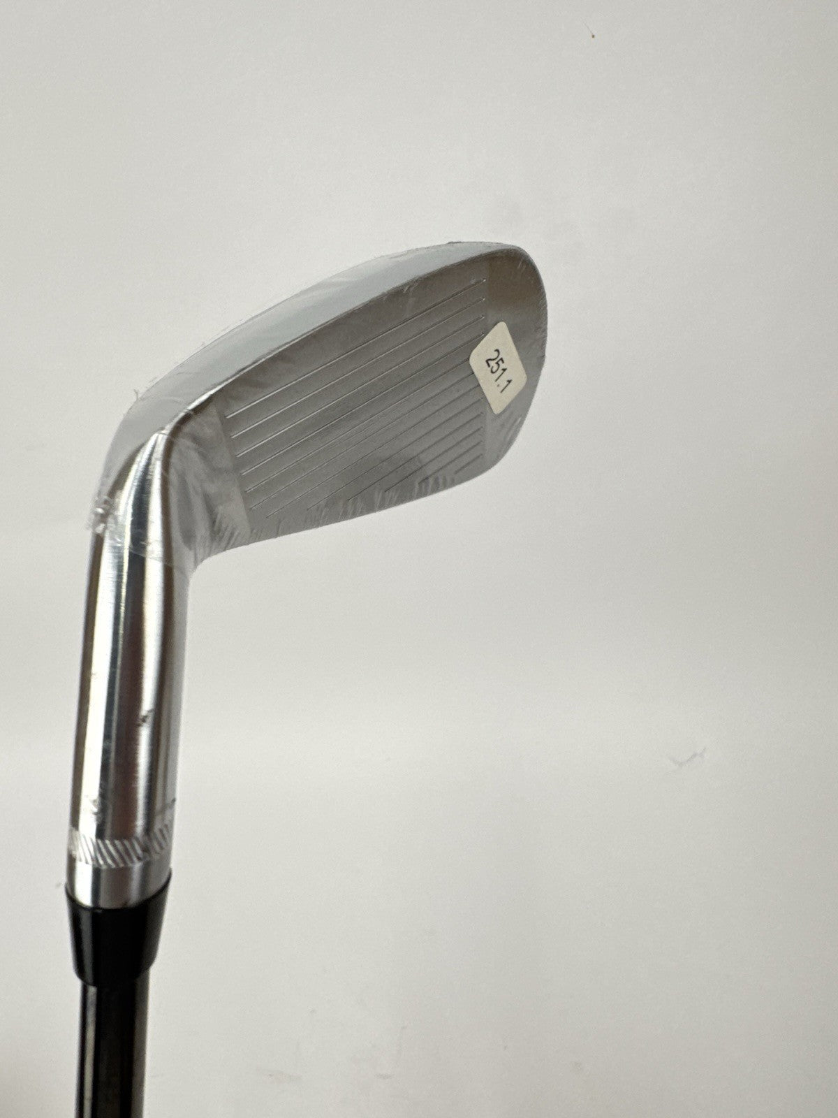 Sub70 659 TC 4 Iron Forged KBS $-Taper 120 Blackout Stiff Steel /Right /355388