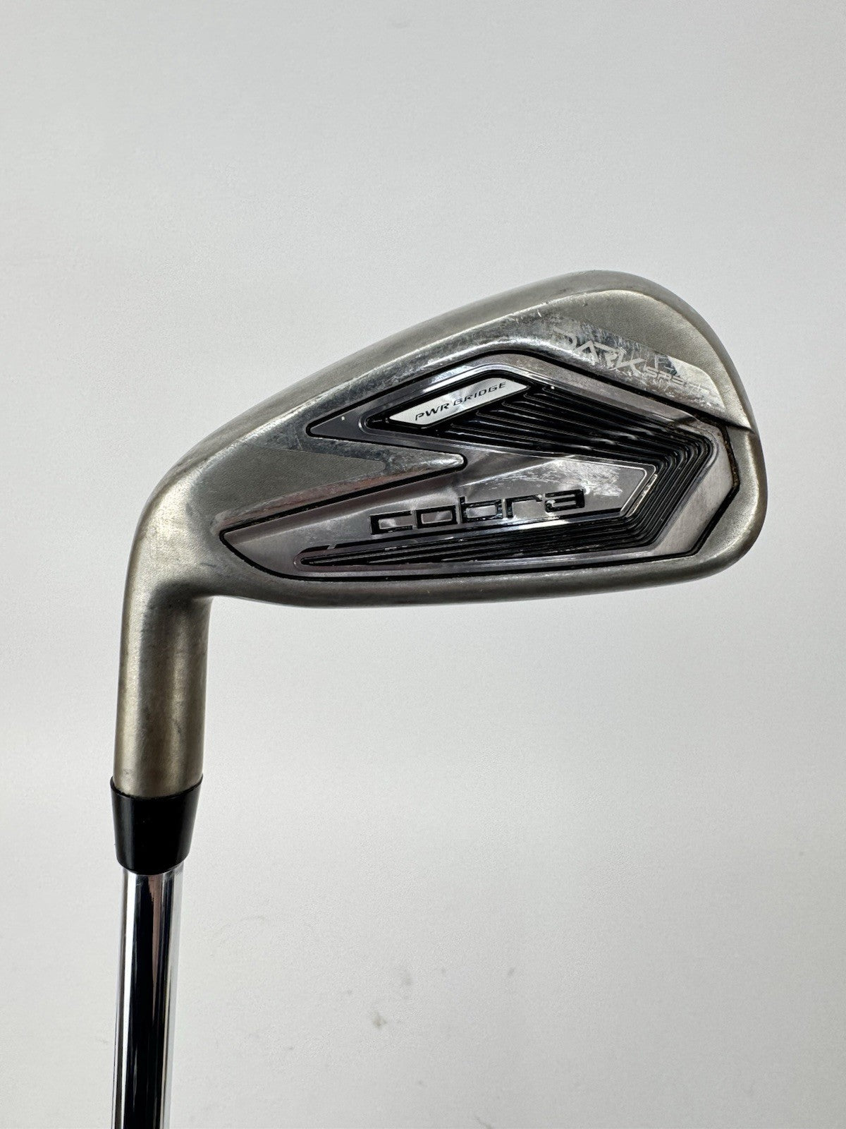 Cobra Darkspeed 6 Iron Left Handed Elevate MPH 85 Regular Steel /New Grip /336000