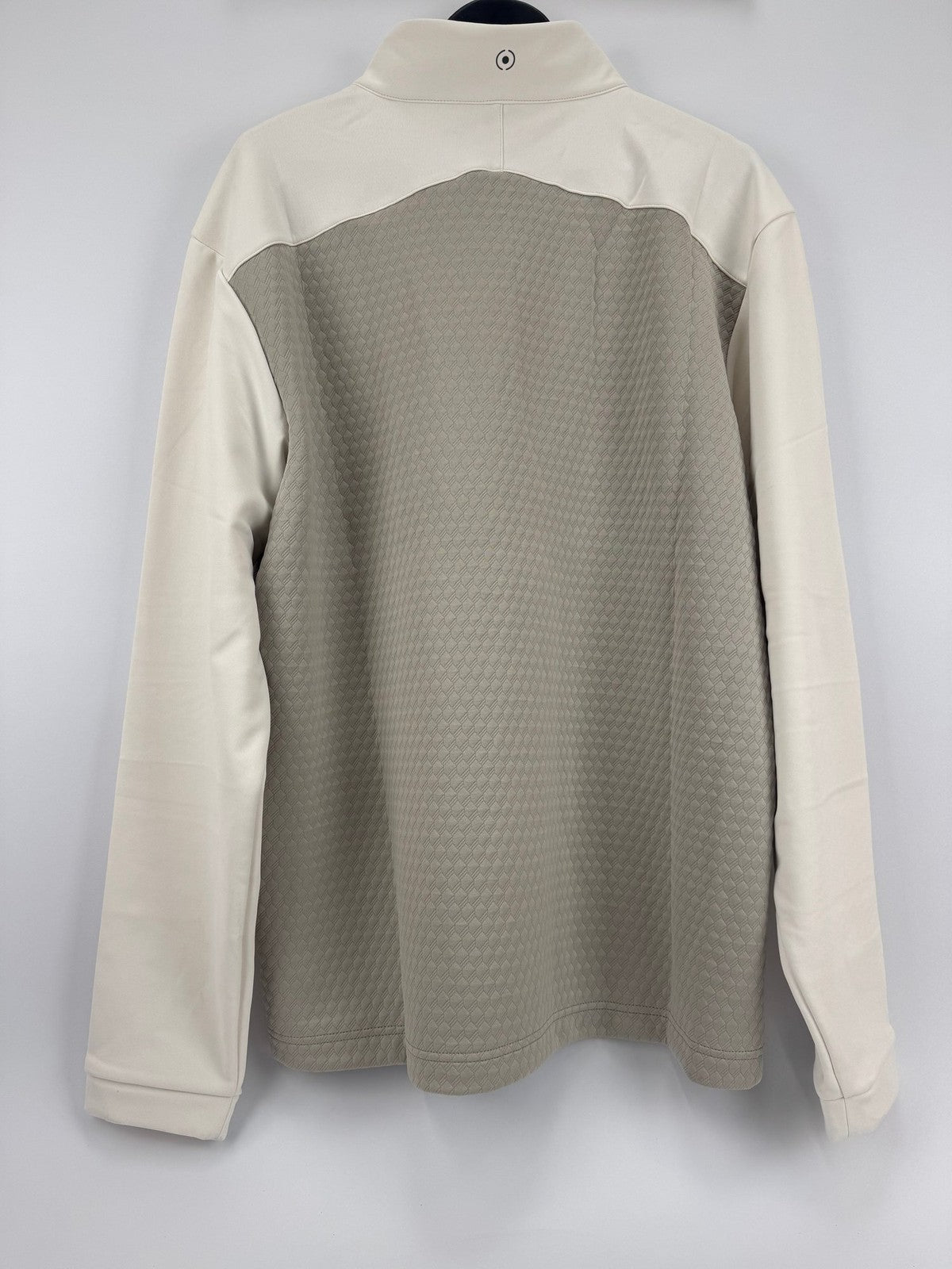 PING Nolan P03766 Golf Pullover Jacket Men's XXL Willow/Egret Water-Res/3129310