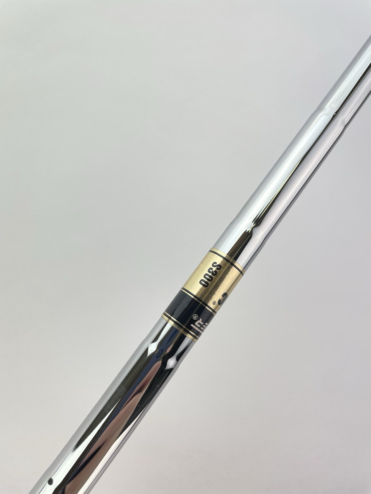 Dynamic Gold S300 Iron Shaft Stiff Flex Steel 35.75 /0.355 Tapered /283806