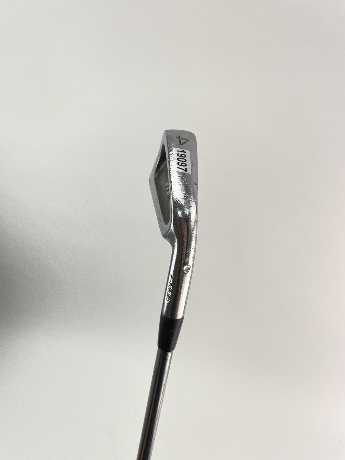 Mizuno TP-21 4 Iron Rifle 6.5 Stiff Flex Steel /Right Handed /New Grip /1909717
