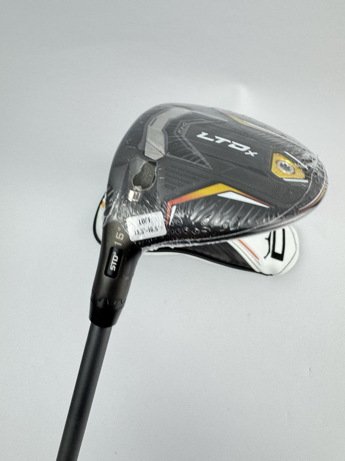 Cobra LTDx 3 Wood 15* Hzrdus Smoke 5.5 Regular Graphite /Left Handed /278063