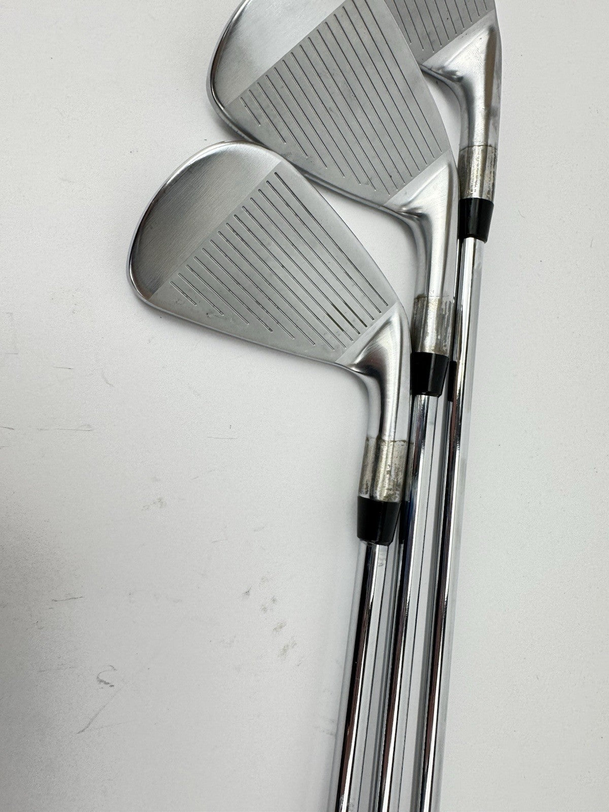 Cobra King Tour Irons 6,8+PW Left Handed Project X Rifle 6.0 Stiff Steel /325705