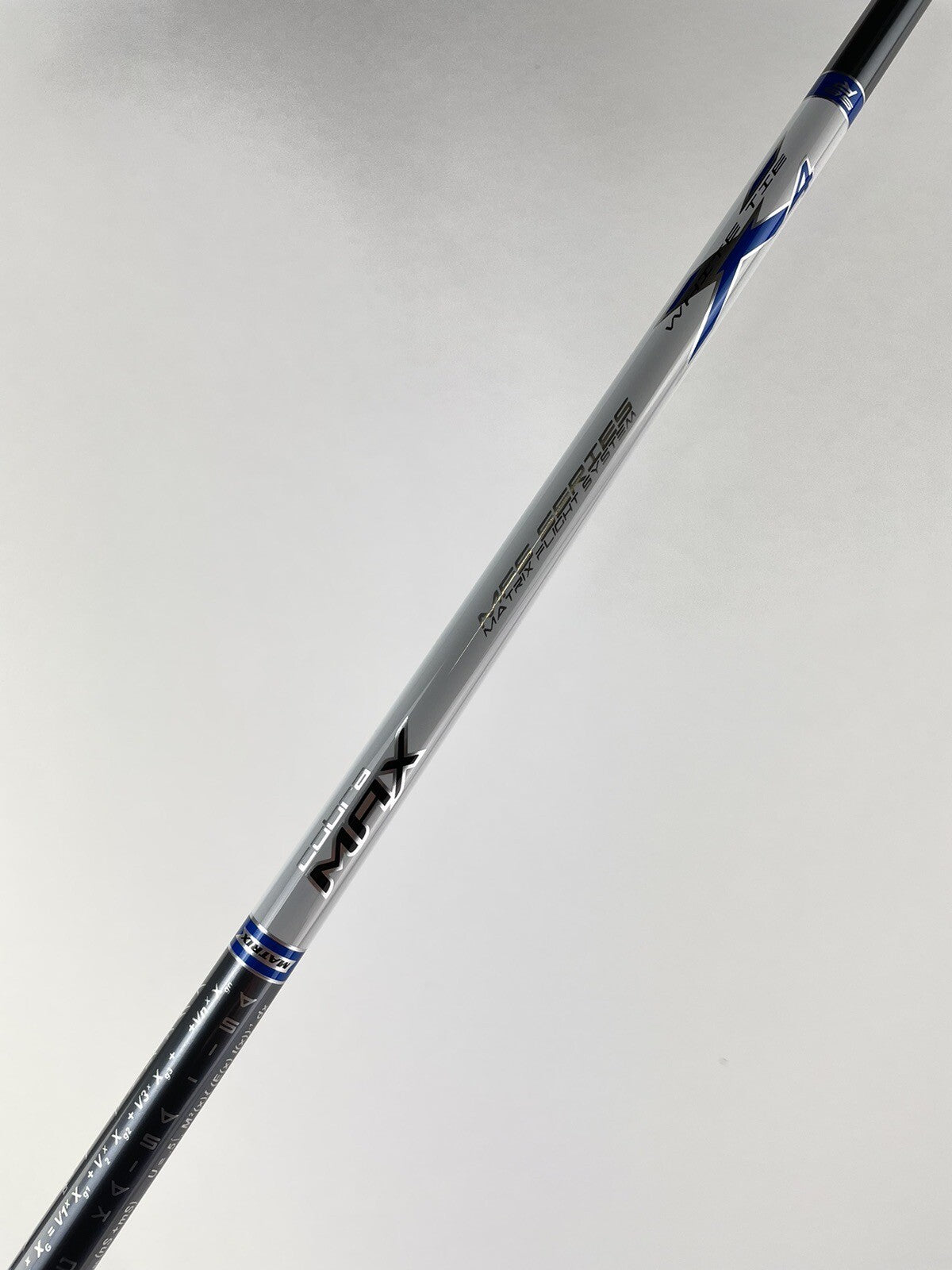 Matrix Ozik White Tie Hybrid Shaft X4 Regular Graphite 42” /0.370 /New /138440