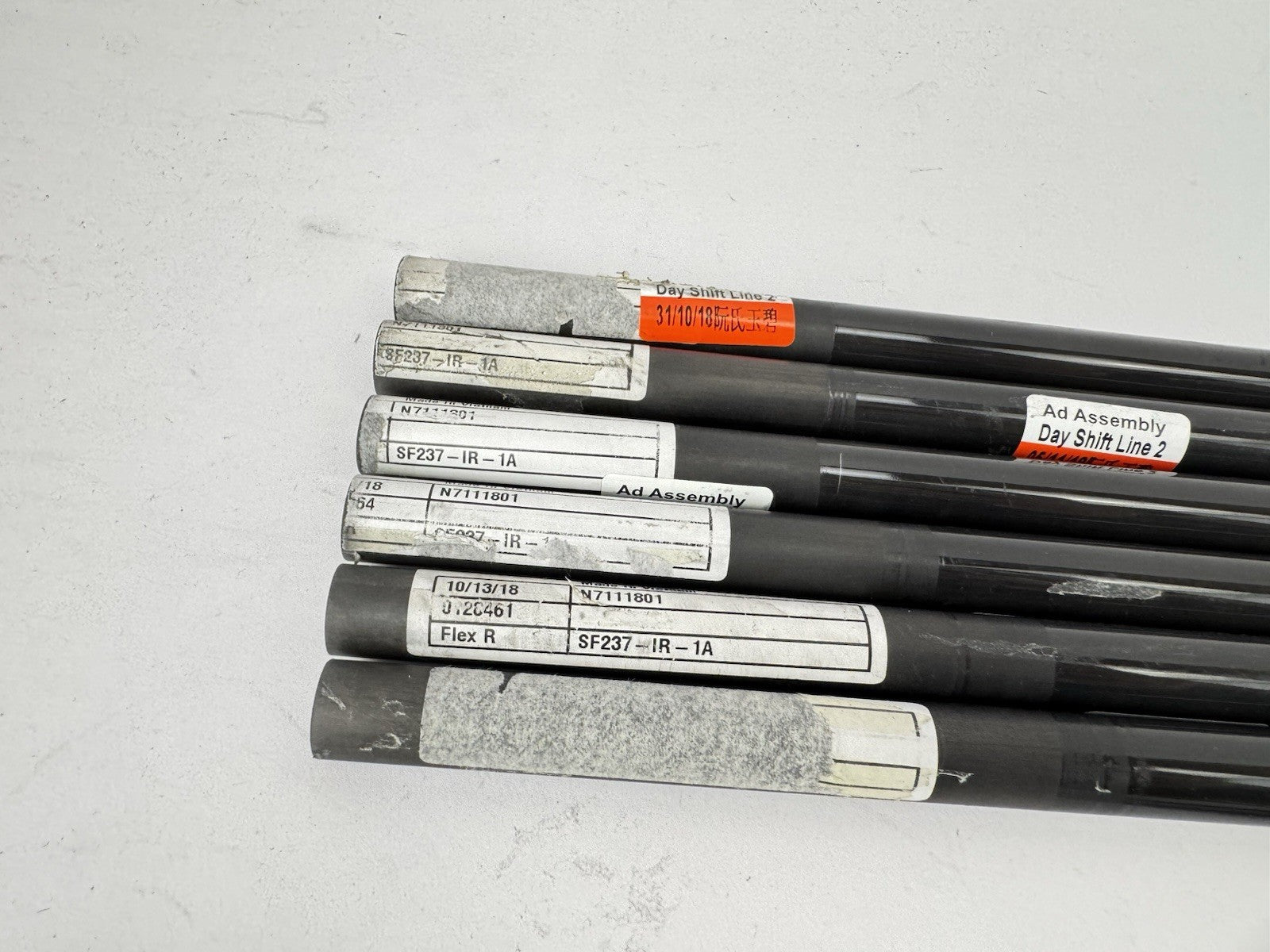 Mitsubishi Chemical Iron Shaft Set (6) Tensei Red Regular Graphite 0.355/3486810