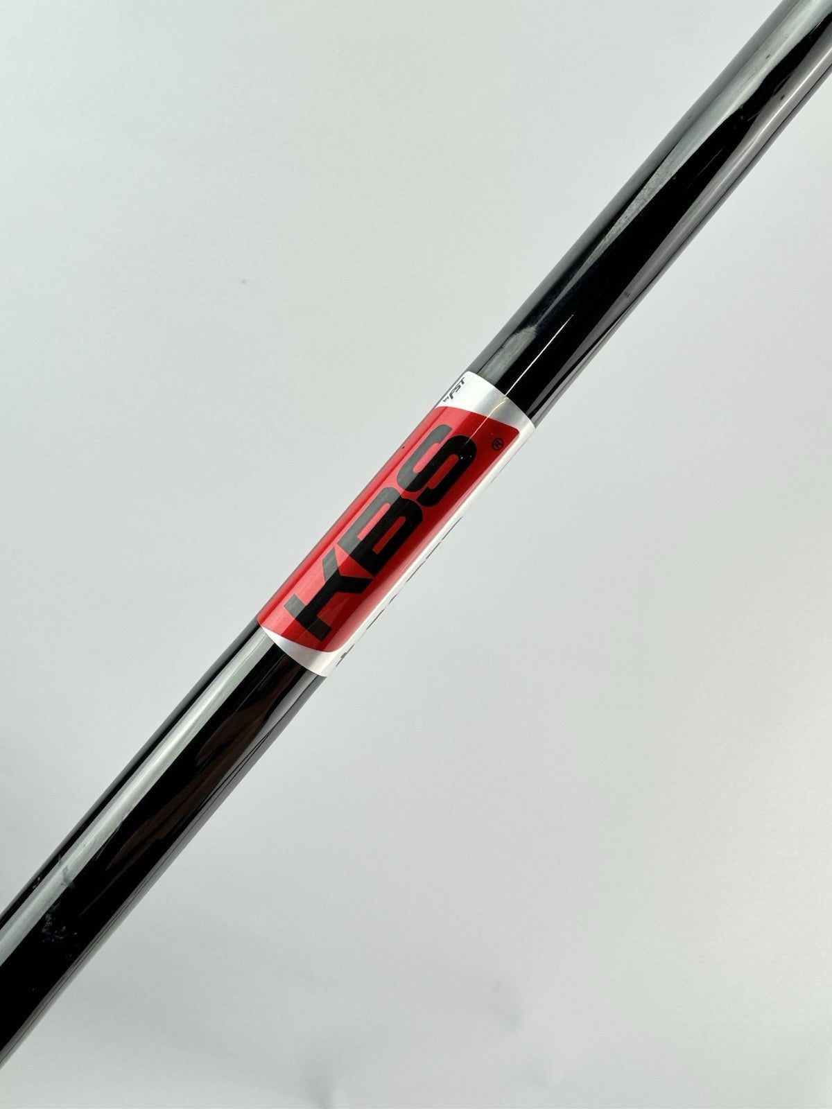 KBS $-Taper 120 Blackout Iron Shaft Stiff Flex Steel 36.25 /0.355 Taper/292370